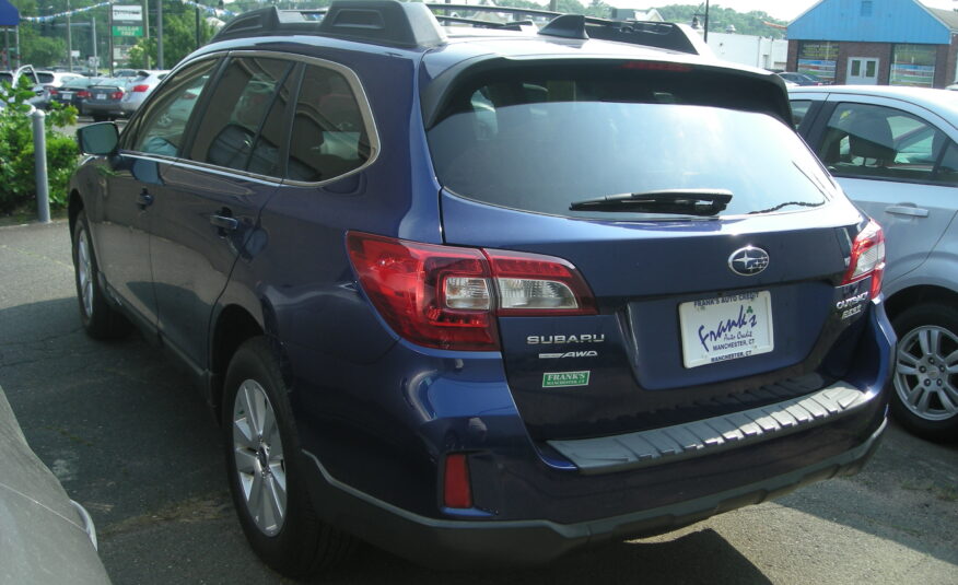 2016 Subaru Outback