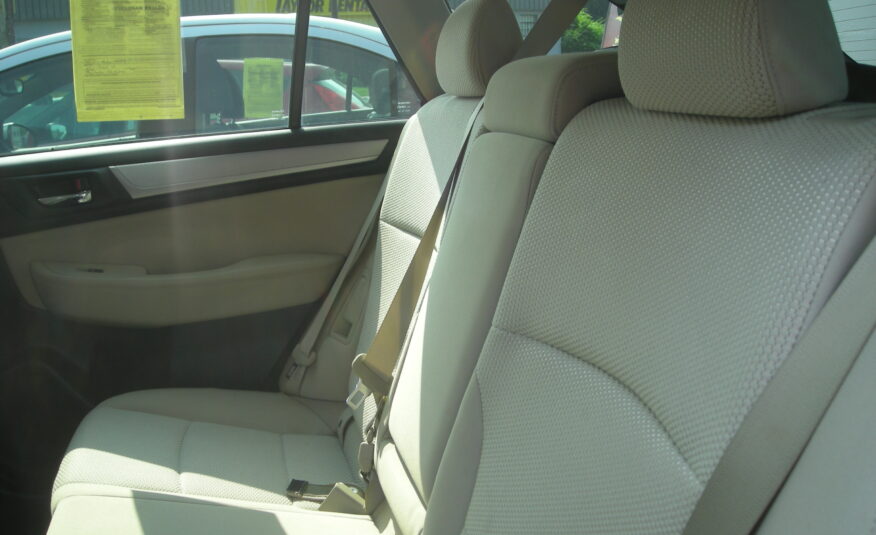 2016 Subaru Outback