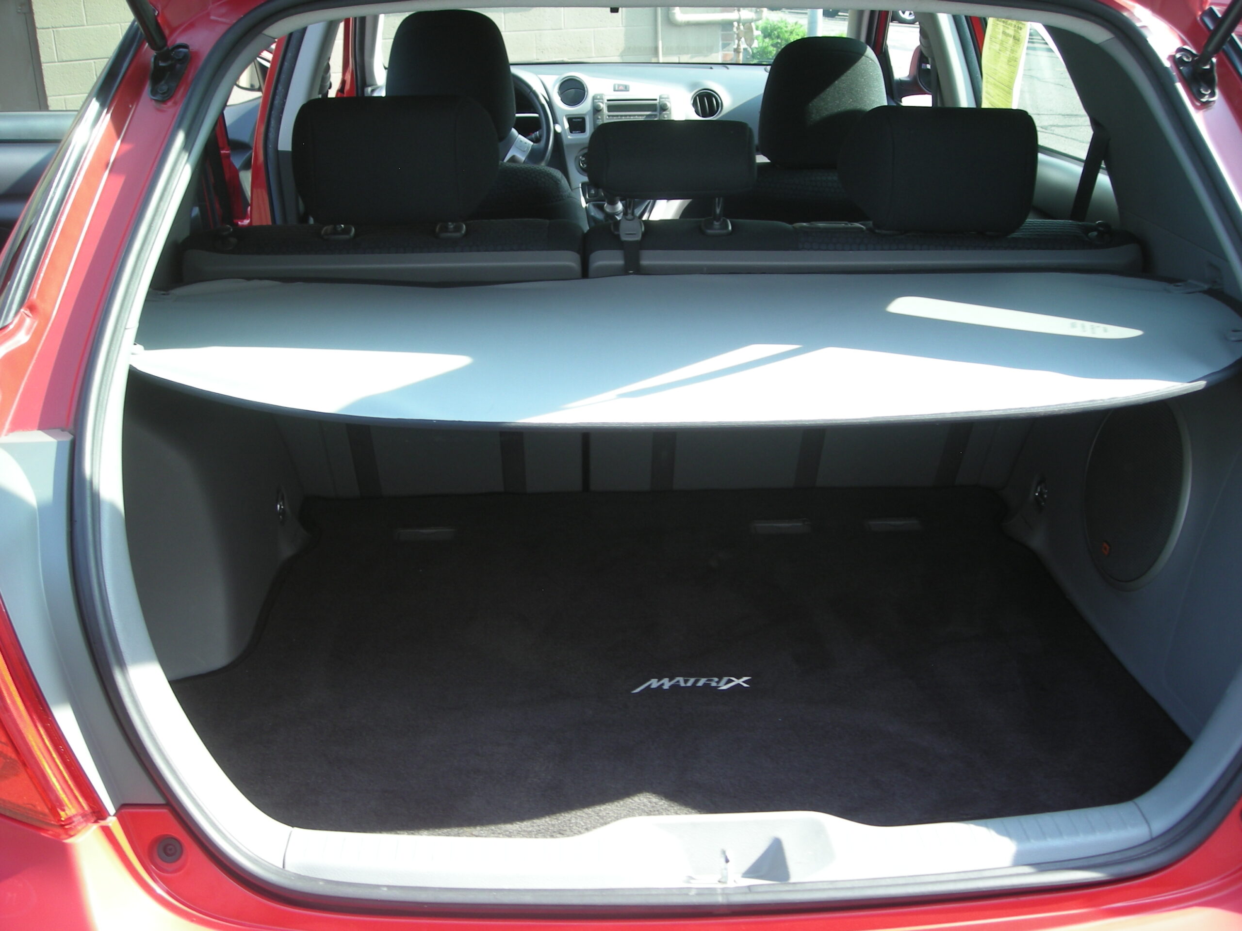 2009 Toyota Matrix