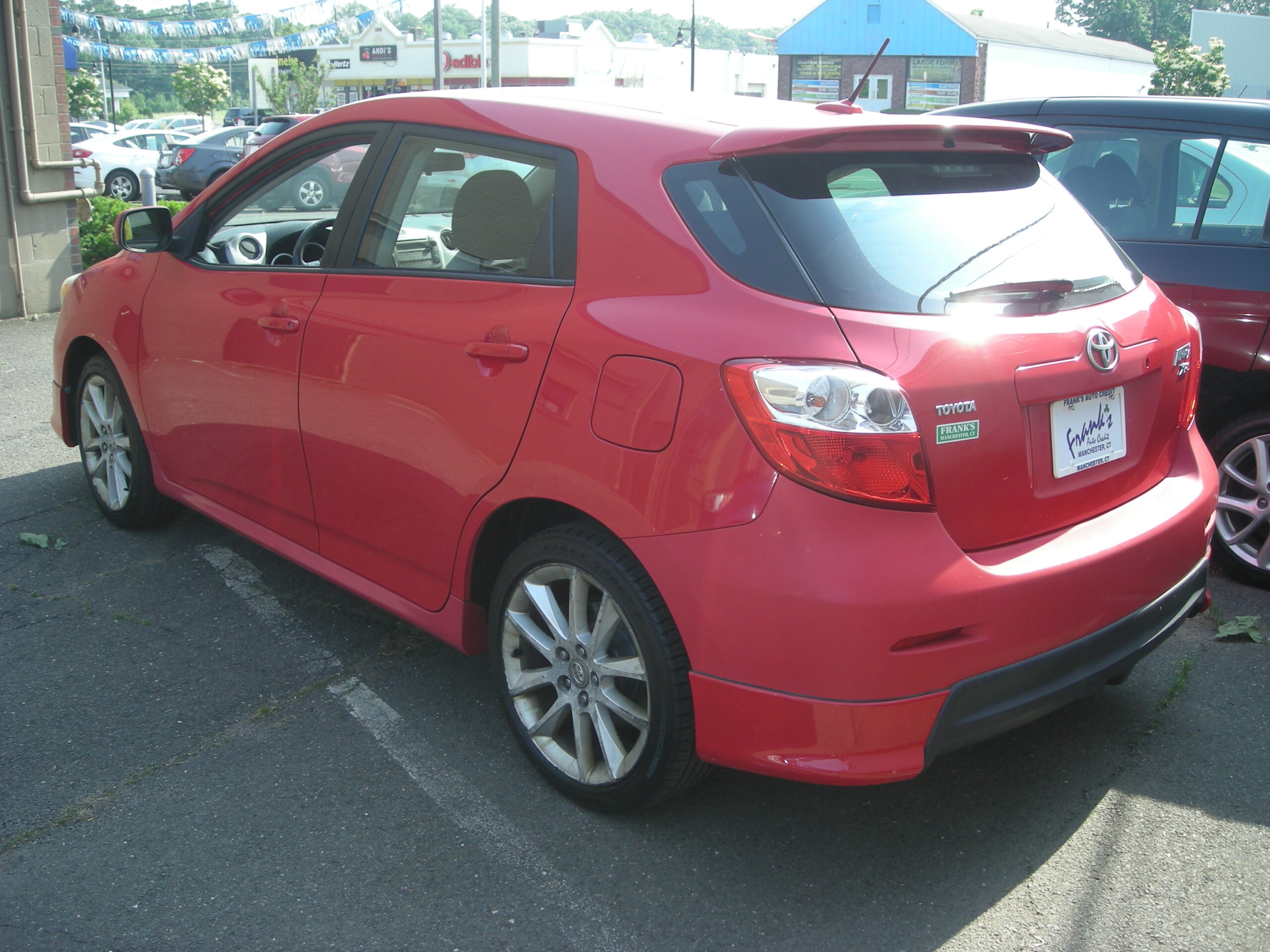 2009 Toyota Matrix