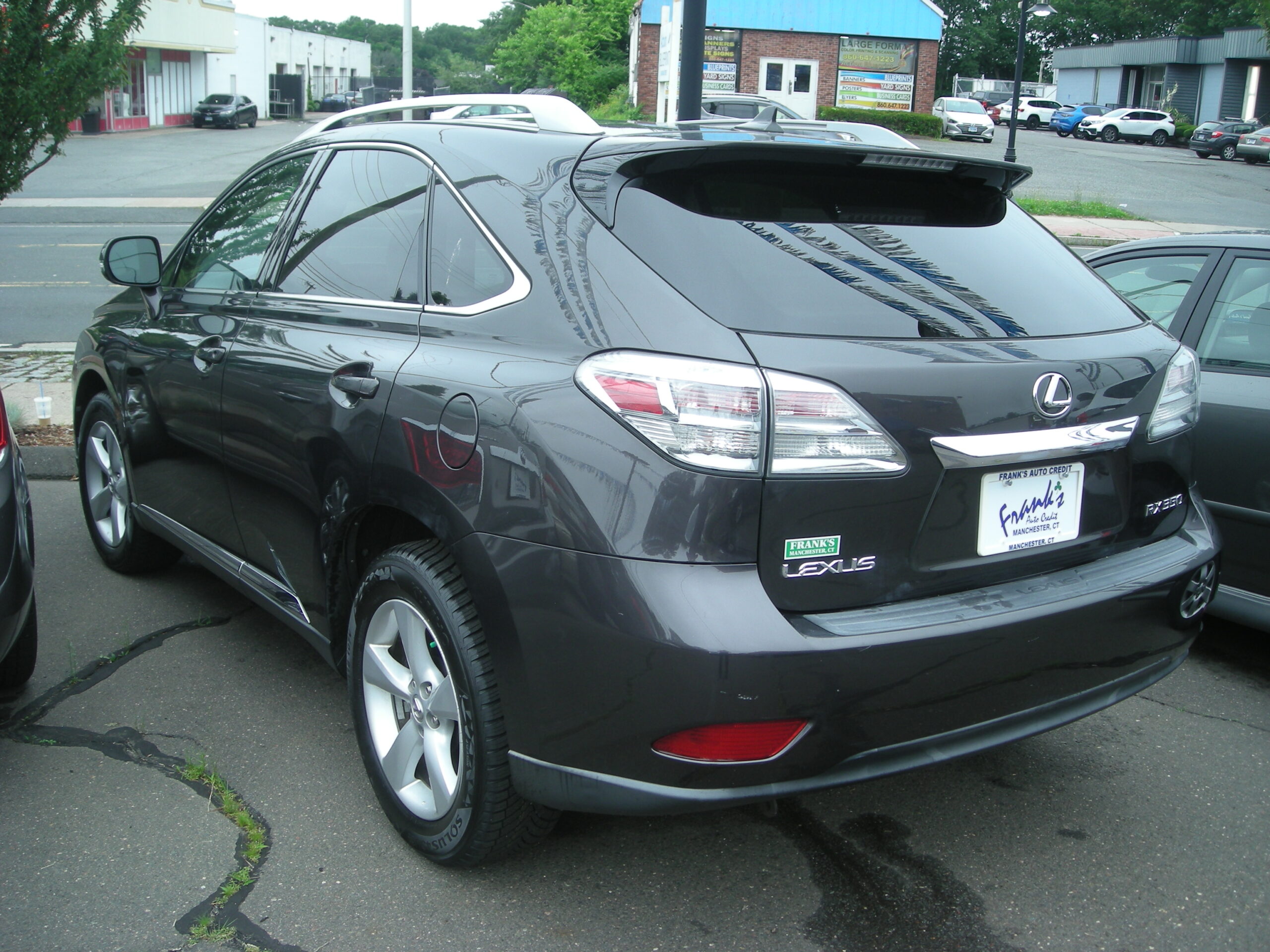 2010 Lexus RX 350