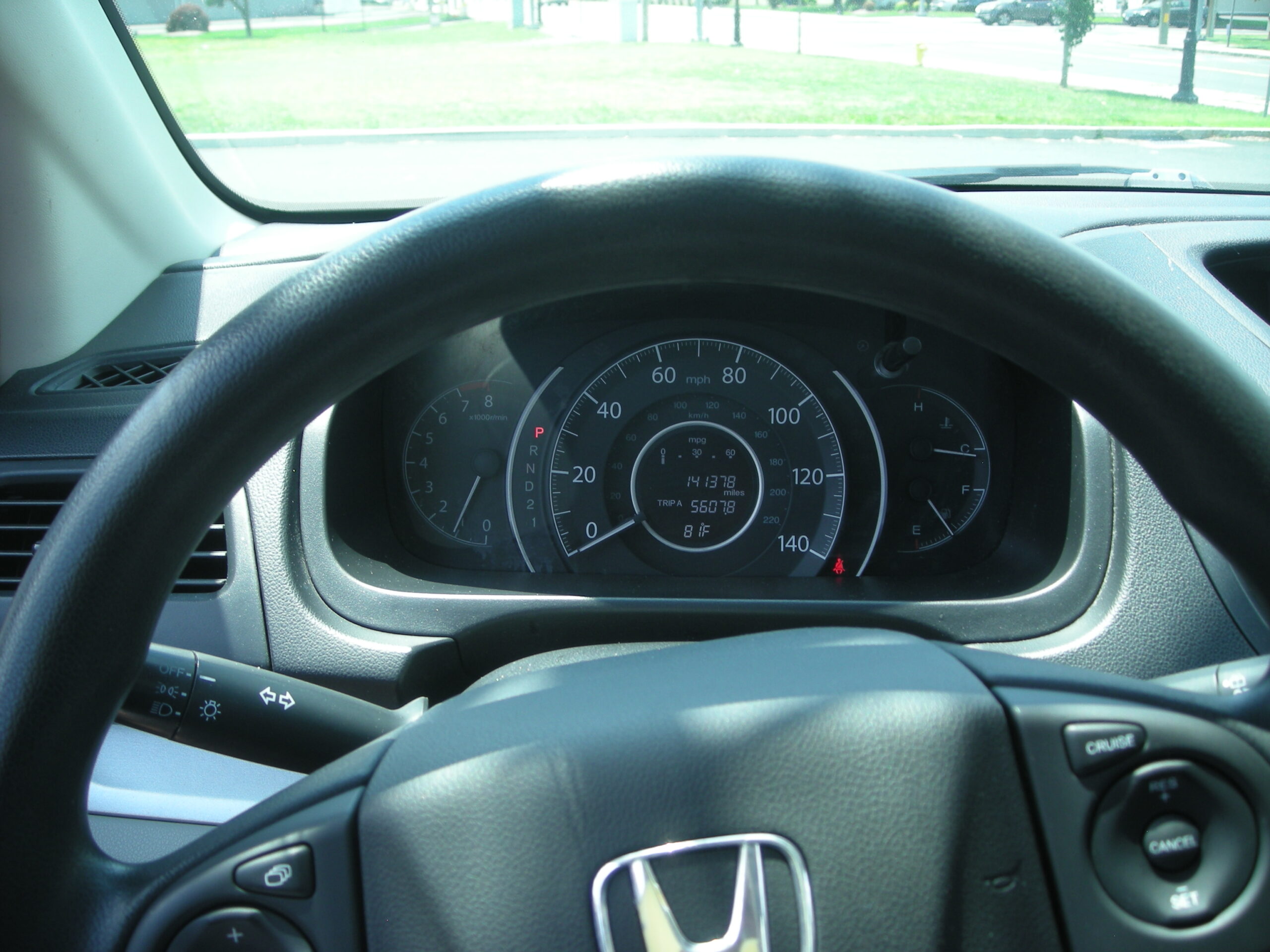 2012 Honda CR-V