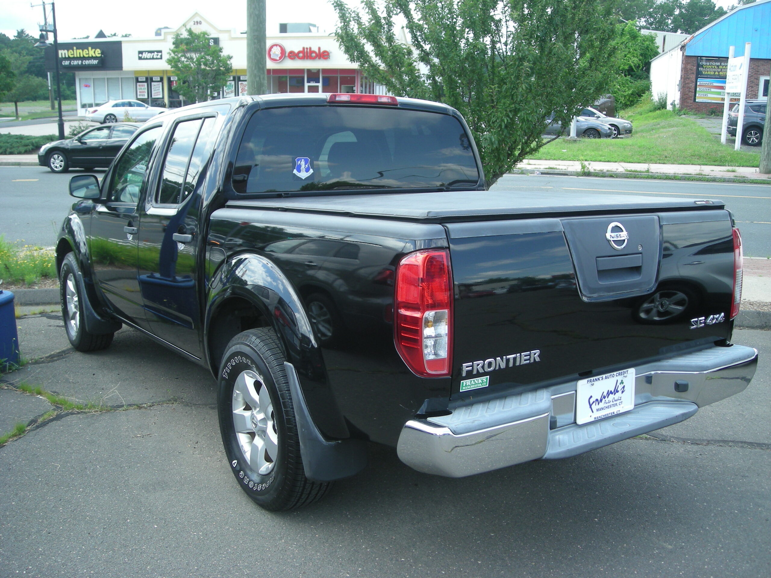 2009 Nissan Frontier