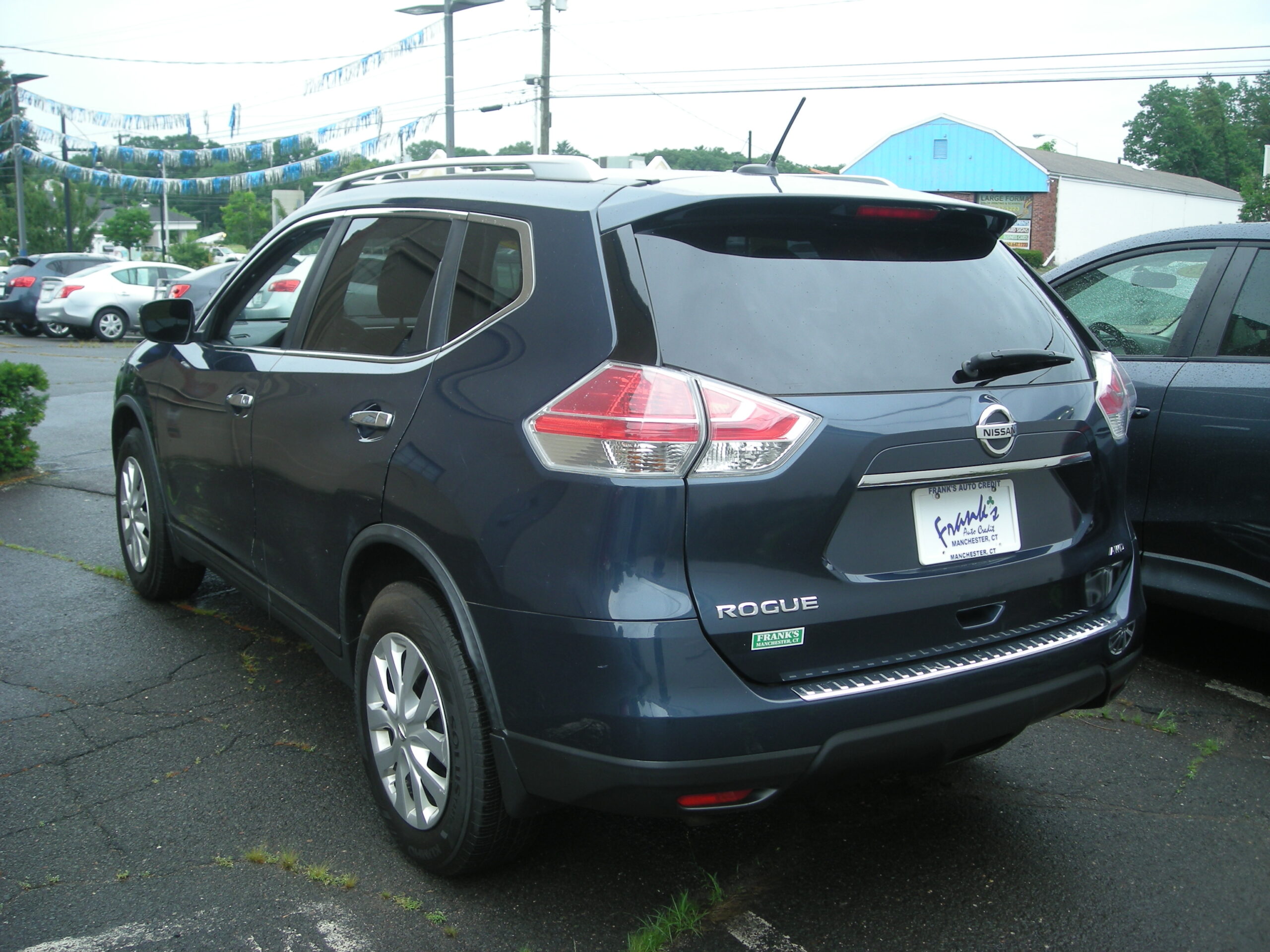 2016 Nissan Rogue