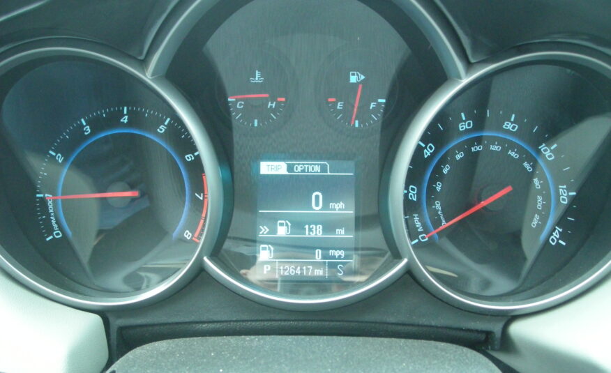 2014 Chevrolet Cruze