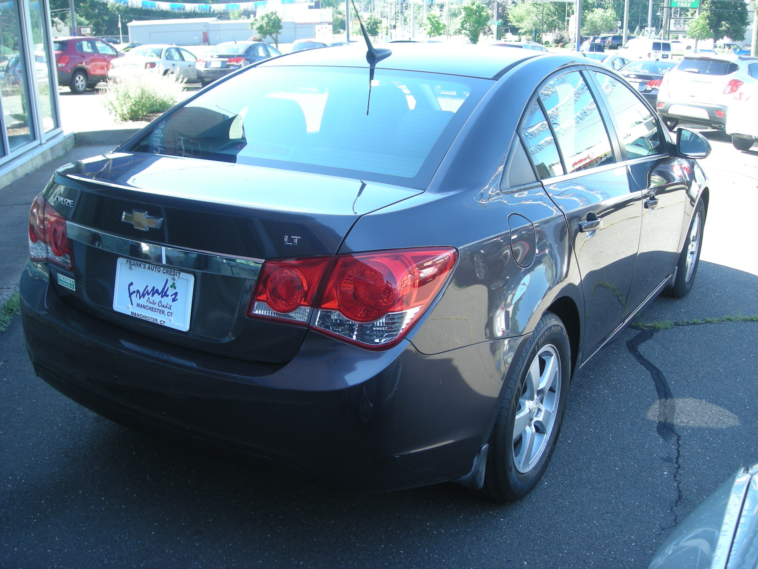 2014 Chevy Cruze