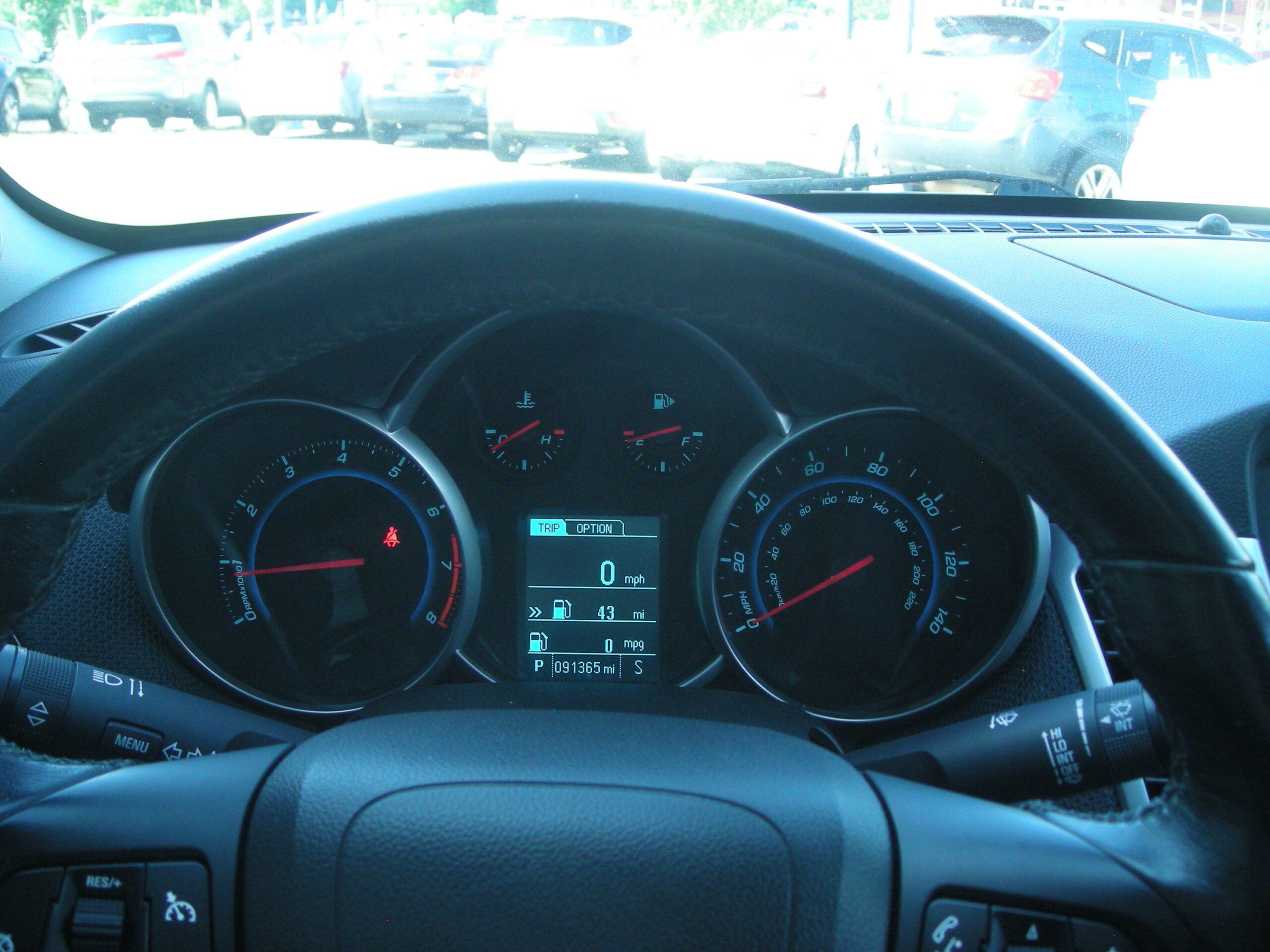 2014 Chevy Cruze