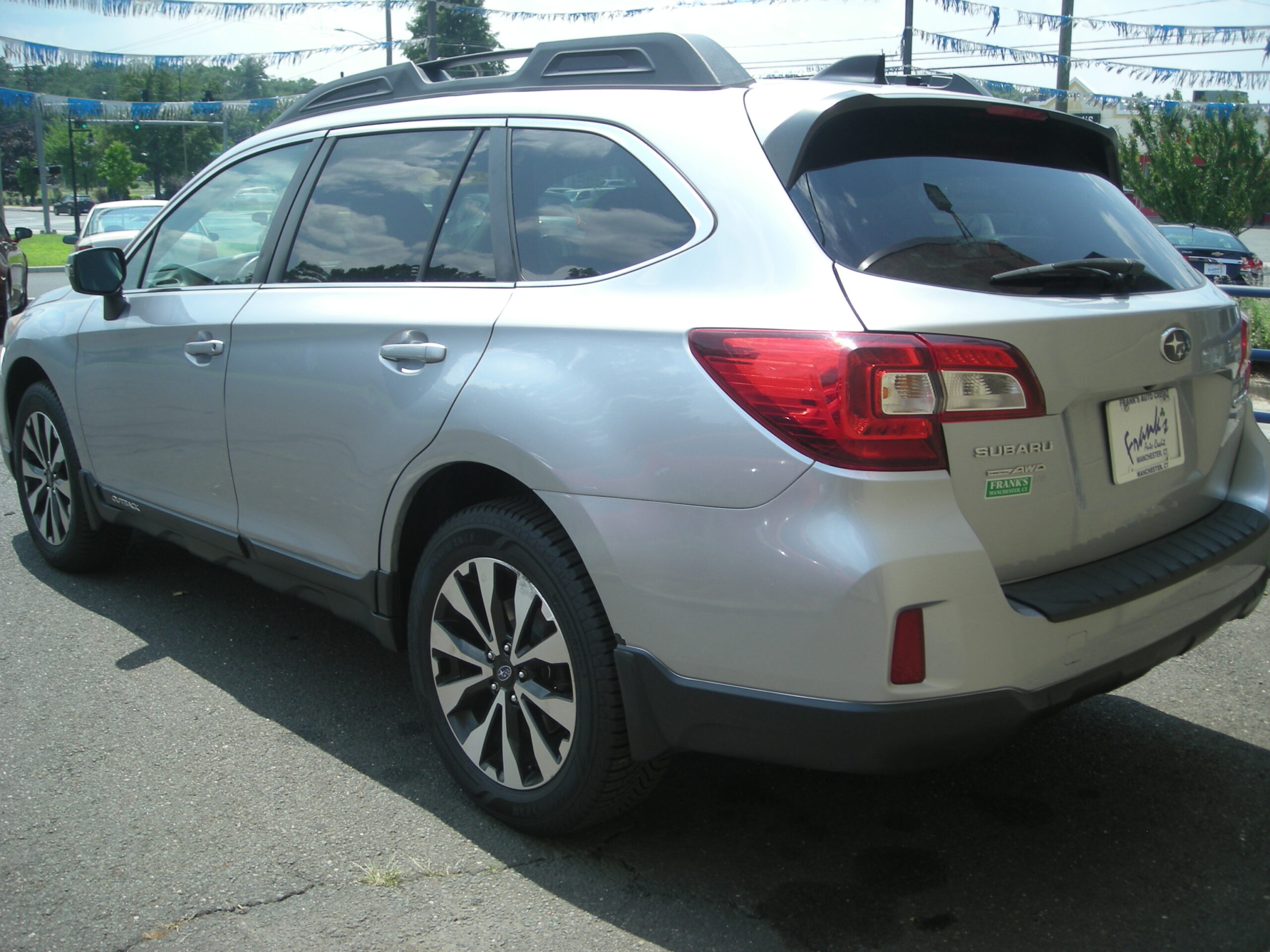 2016 Subaru Outback