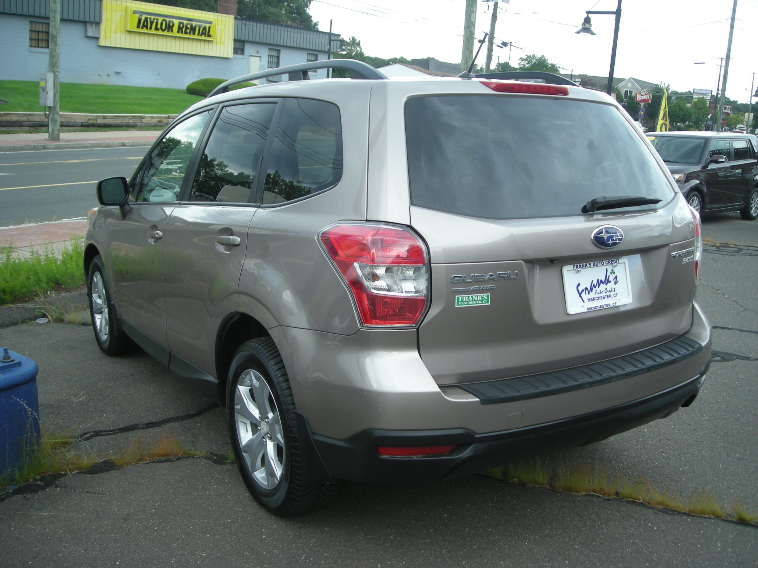 2015 Subaru Forester