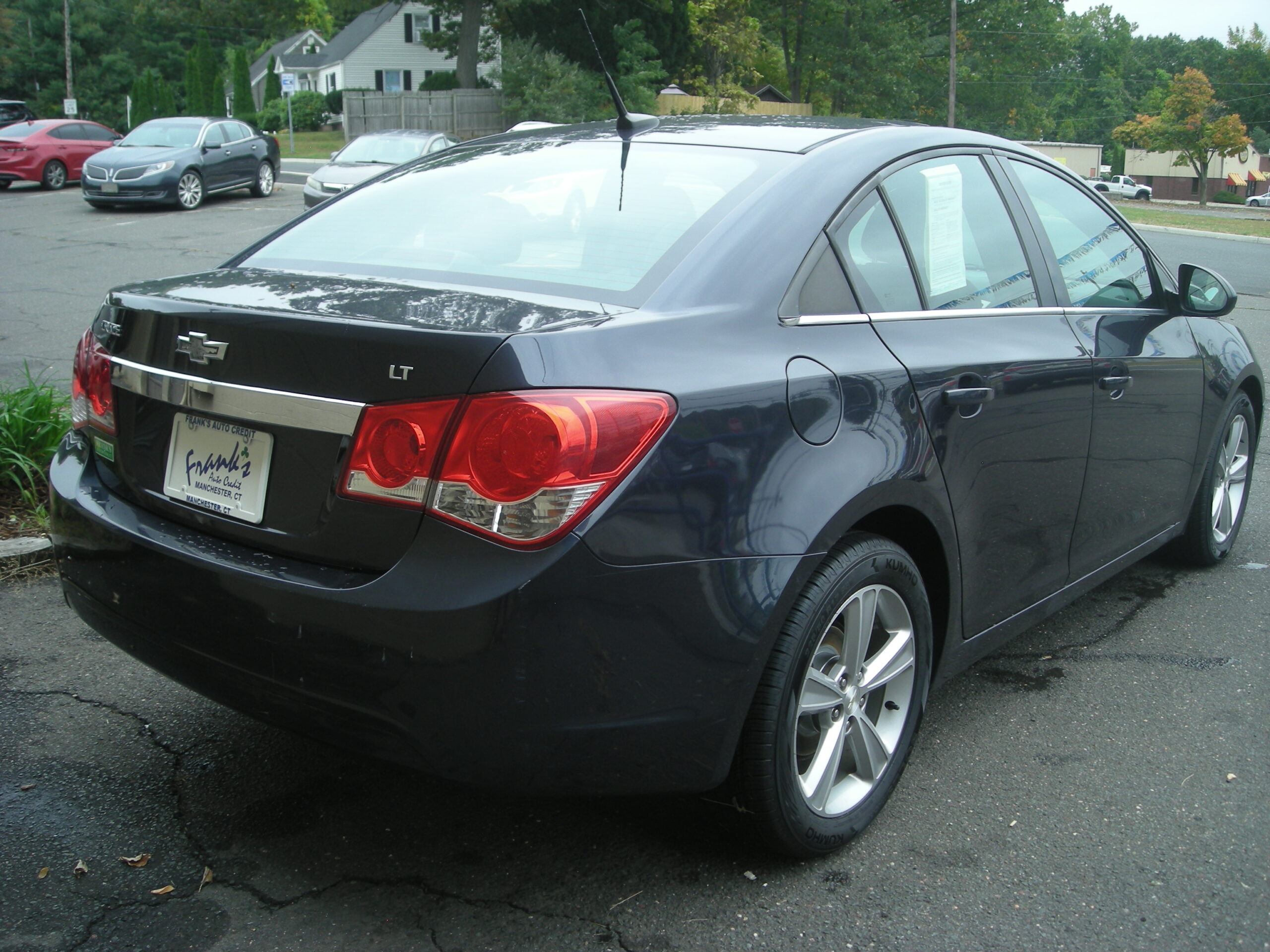 2014 Chevy Cruze