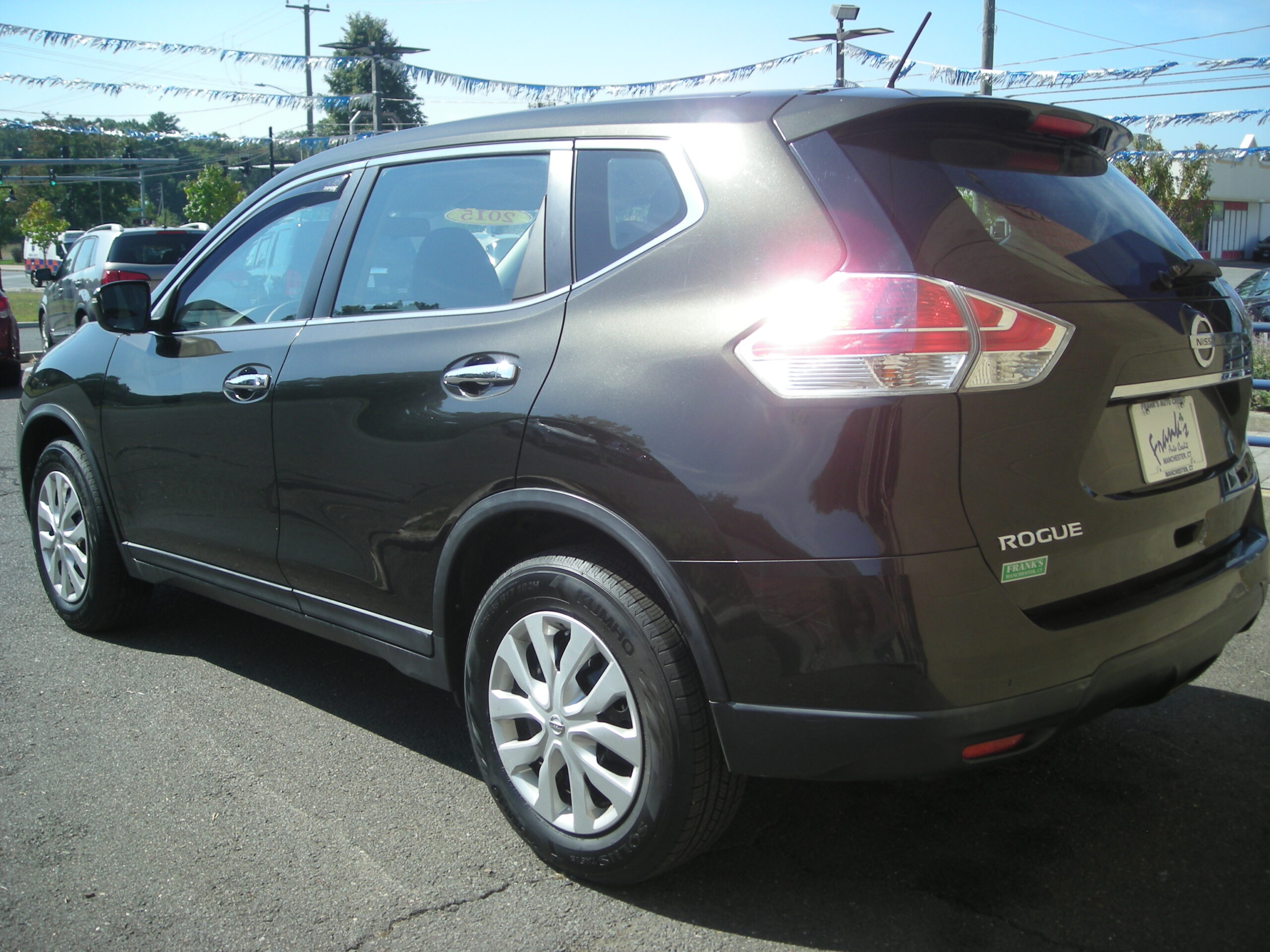 2015 Nissan Rogue