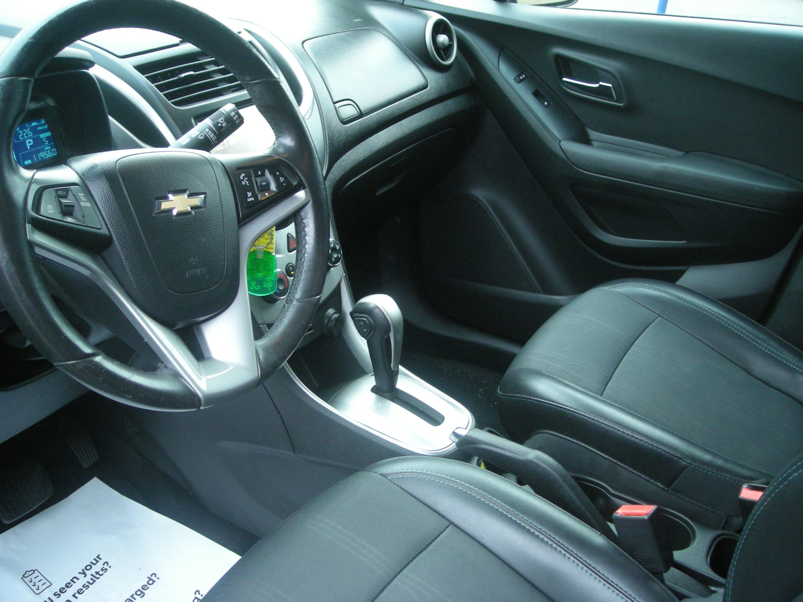 2016 Chevy Trax