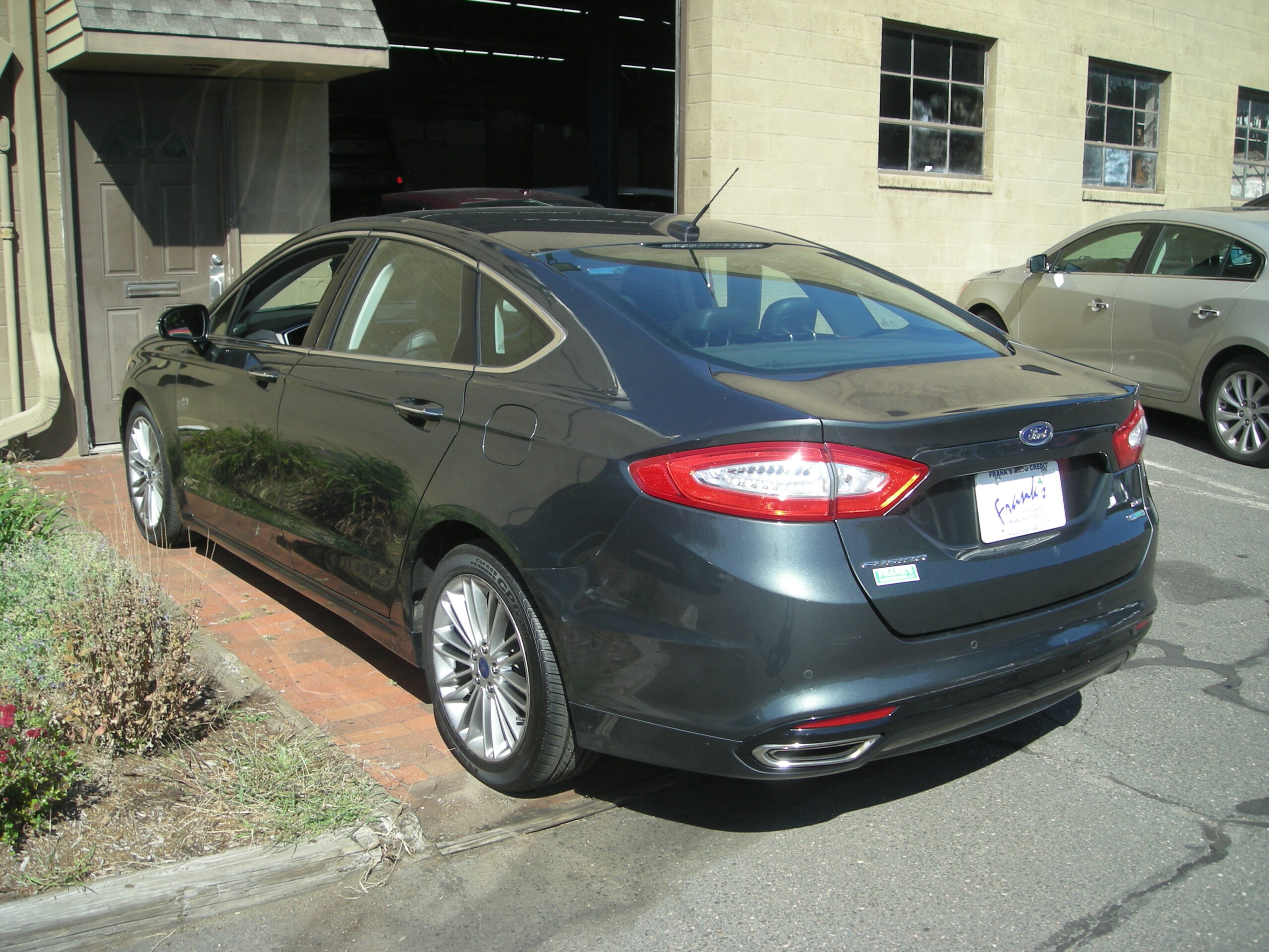 2015 Ford Fusion