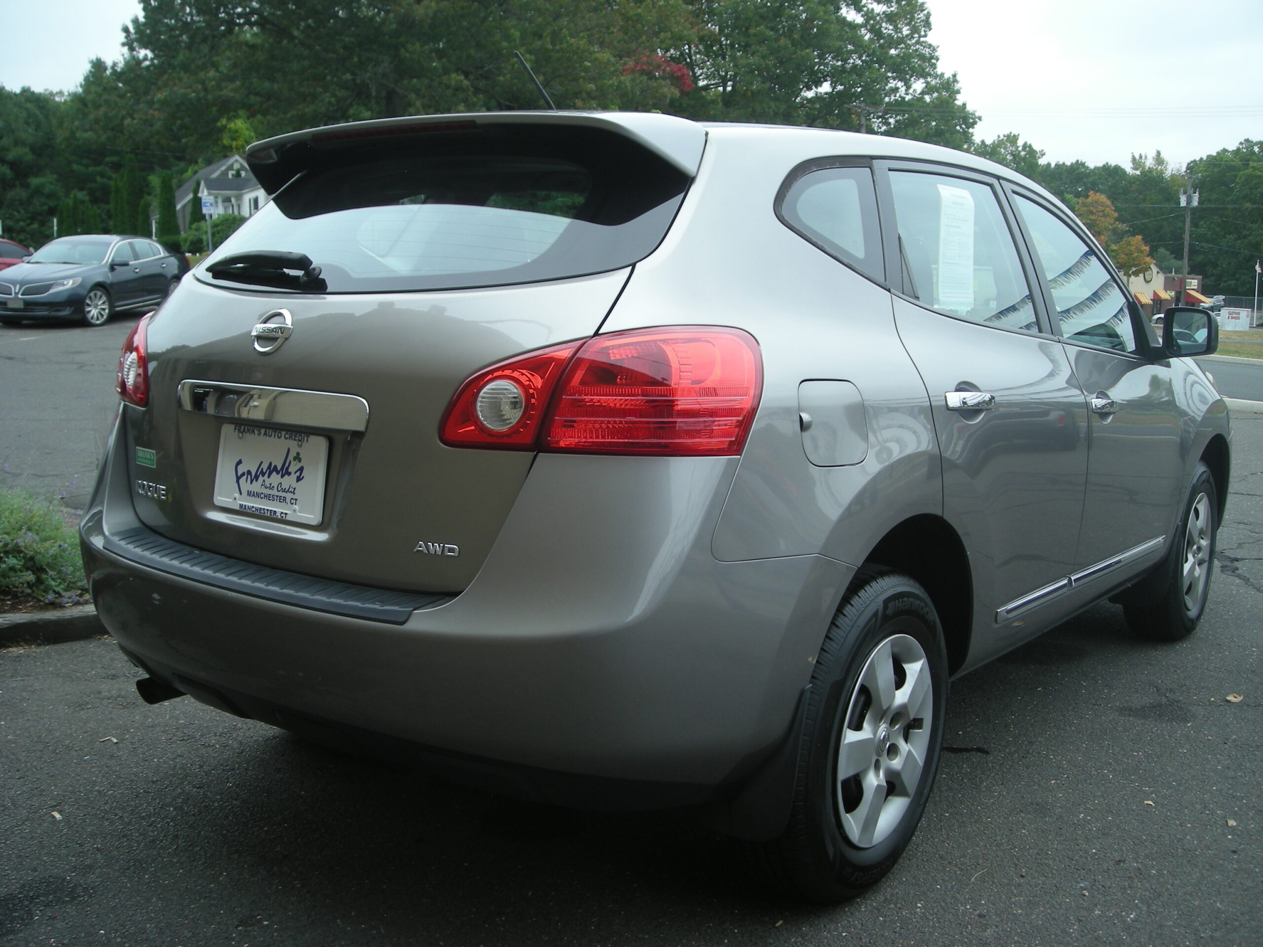 2013 Nissan Rogue