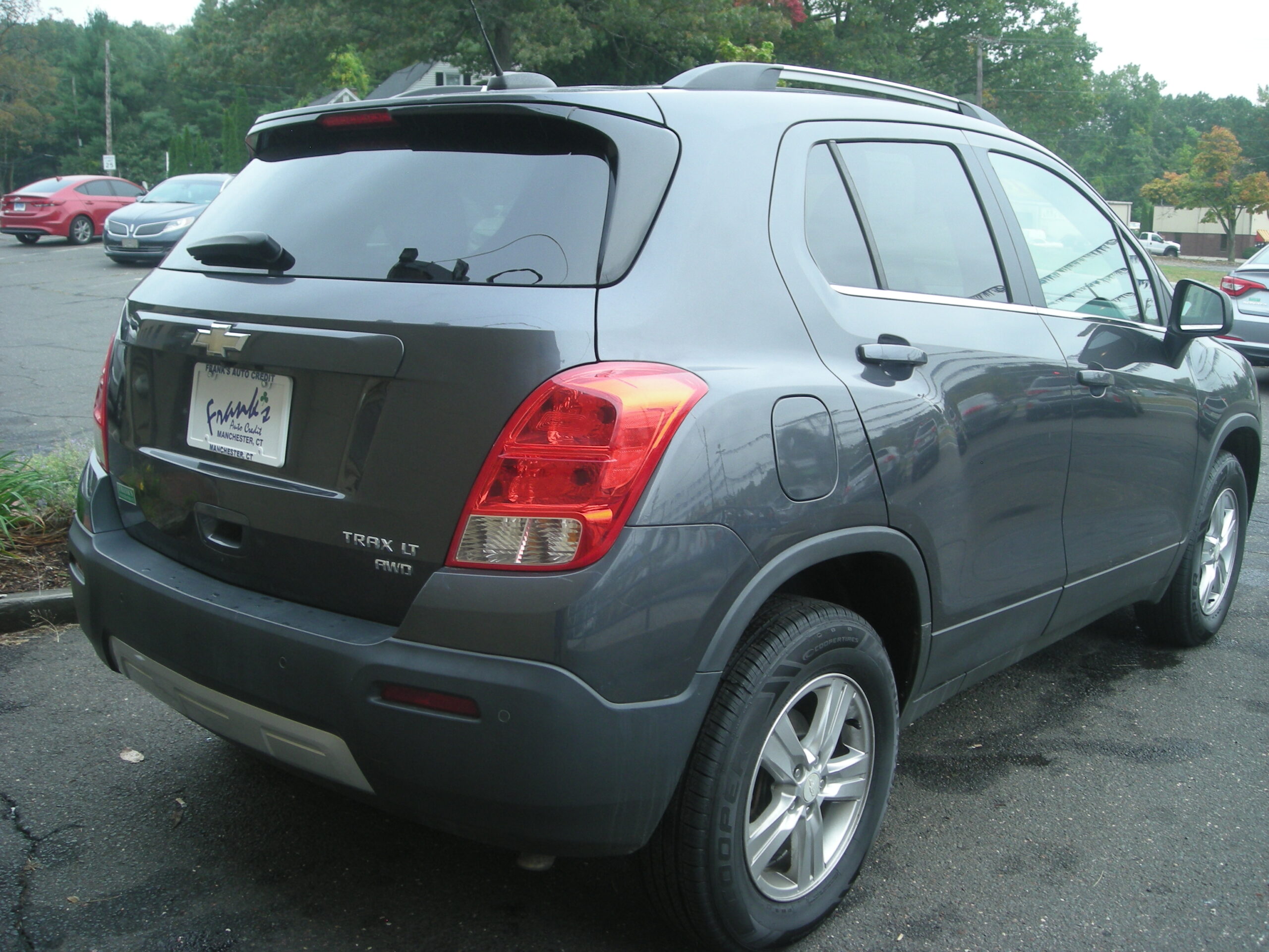 2016 Chevy Trax