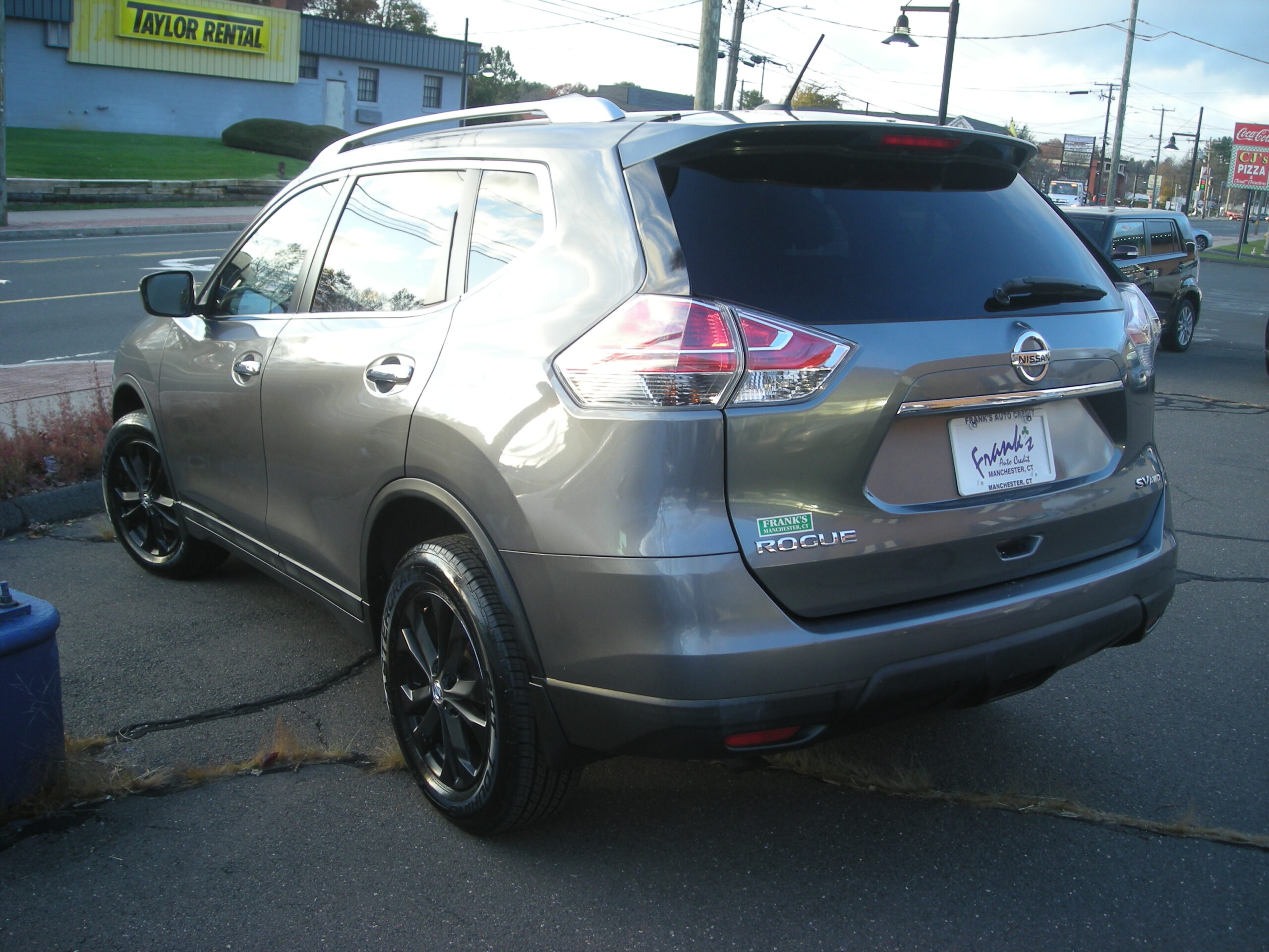 2016 Nissan Rogue