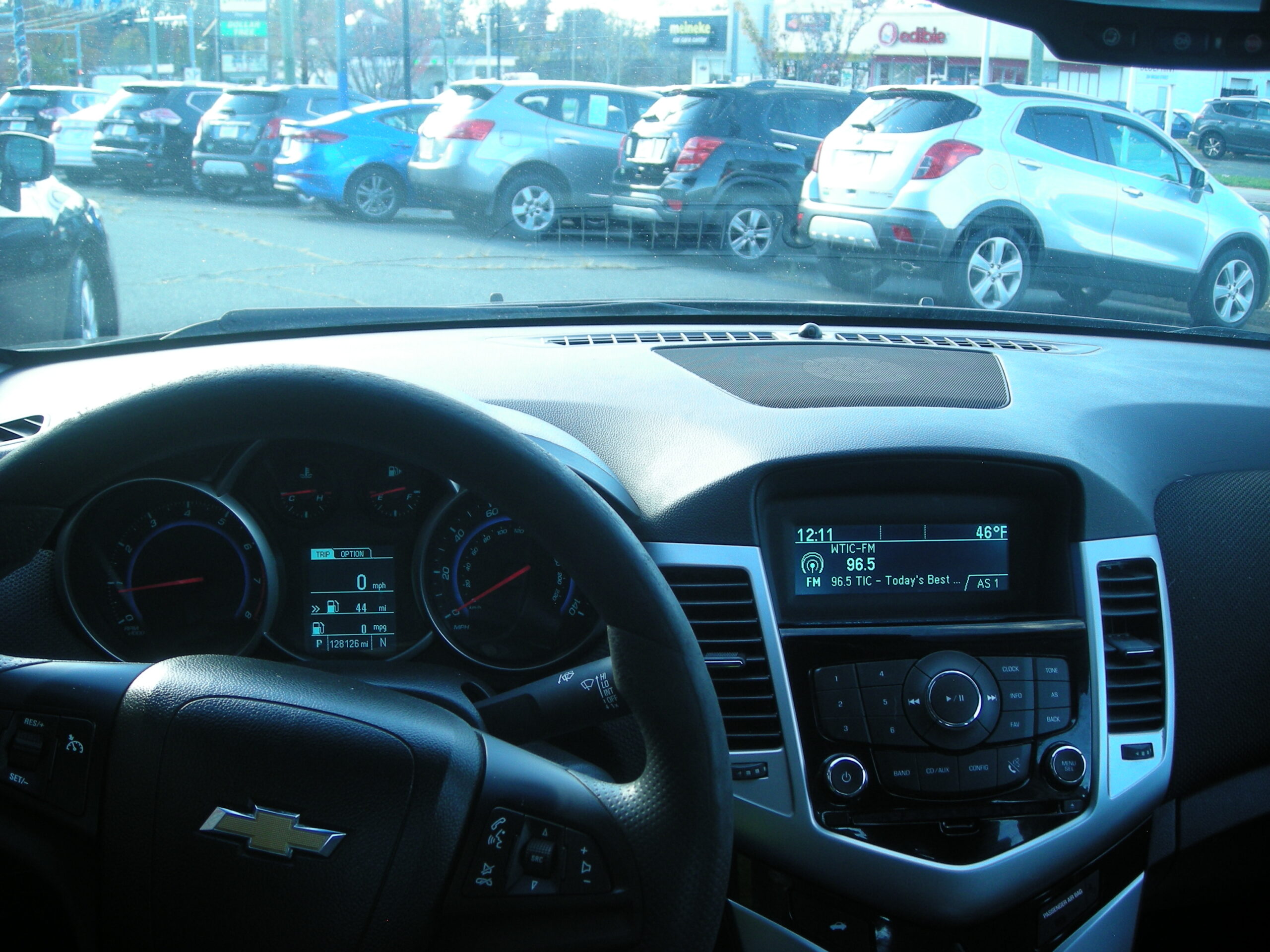 2016 Chevy Cruze