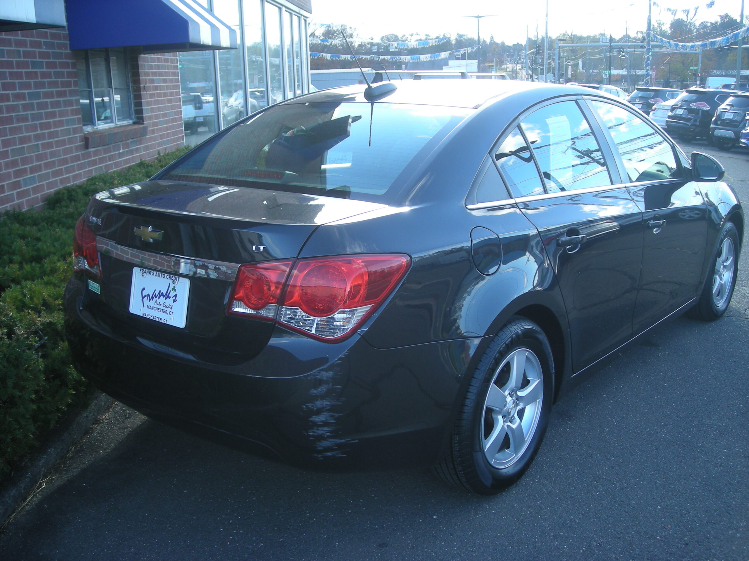 2016 Chevy Cruze