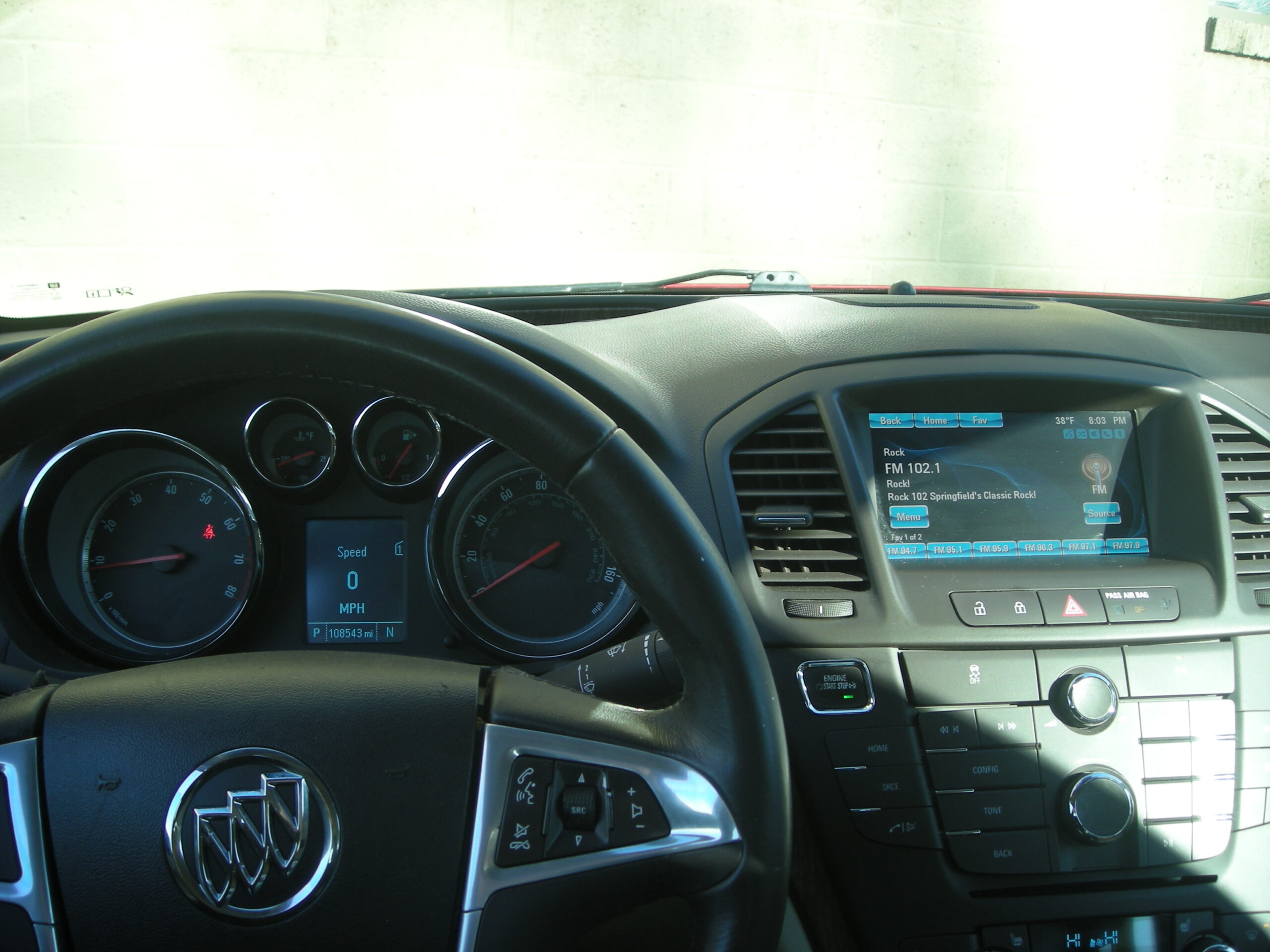 2012 Buick Regal