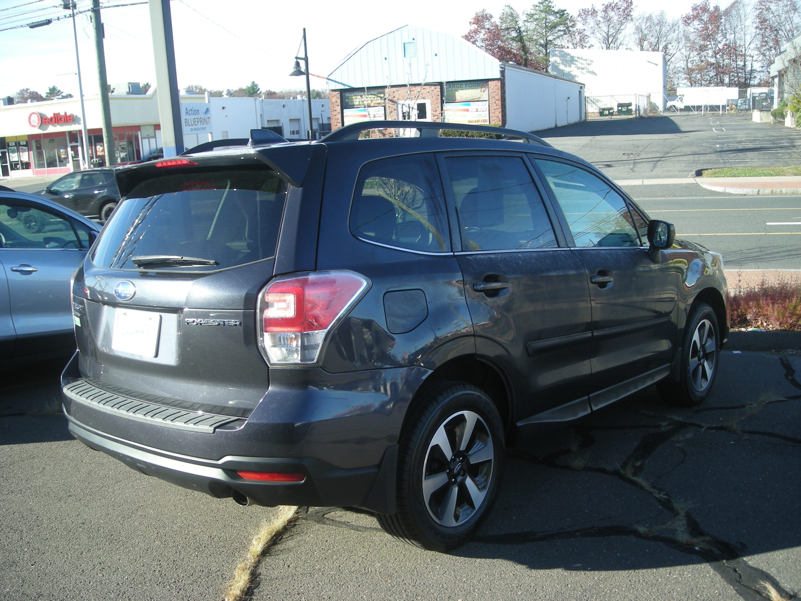 2018 Subaru Forester