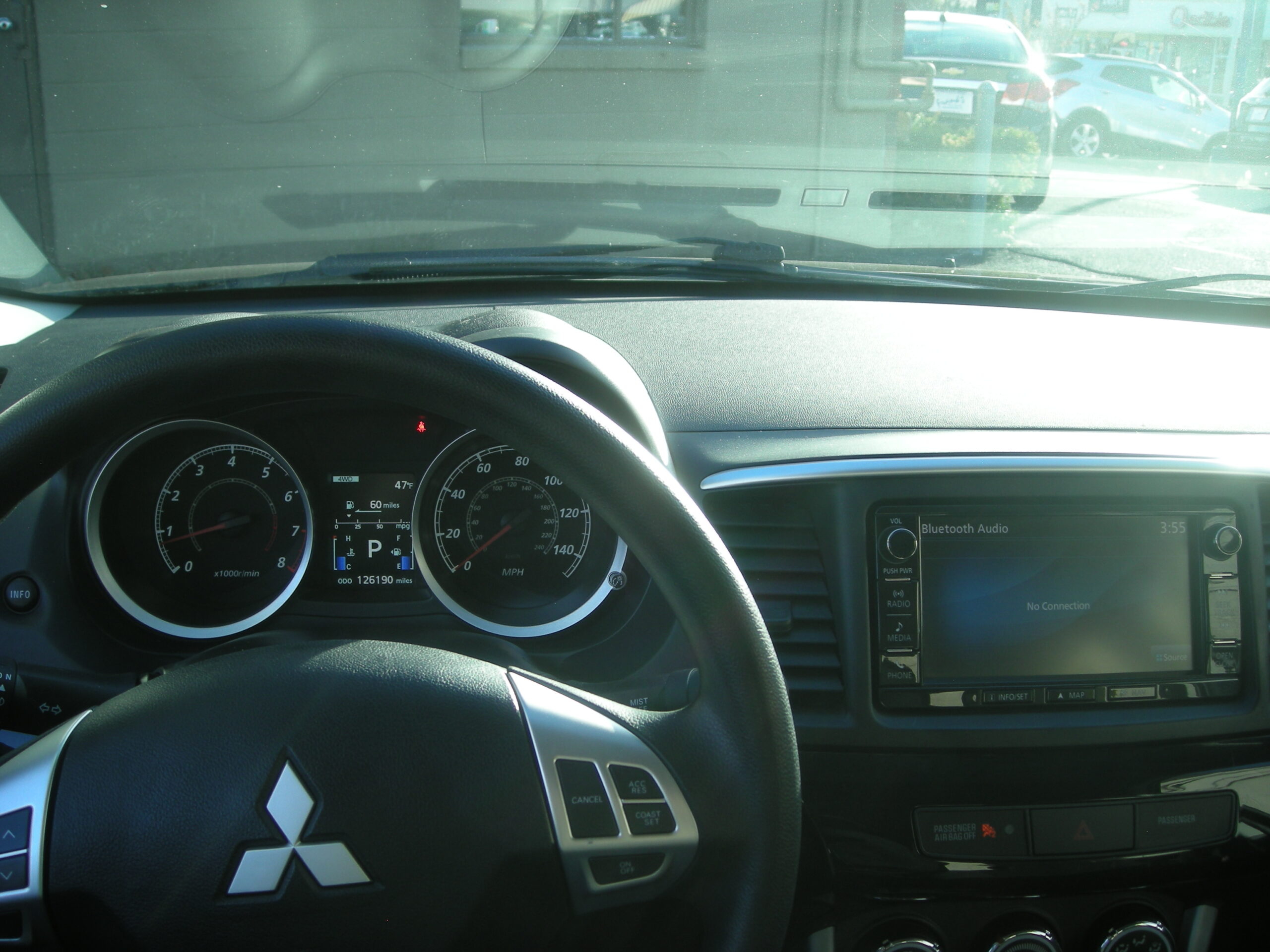 2017 Mitsubishi Lancer