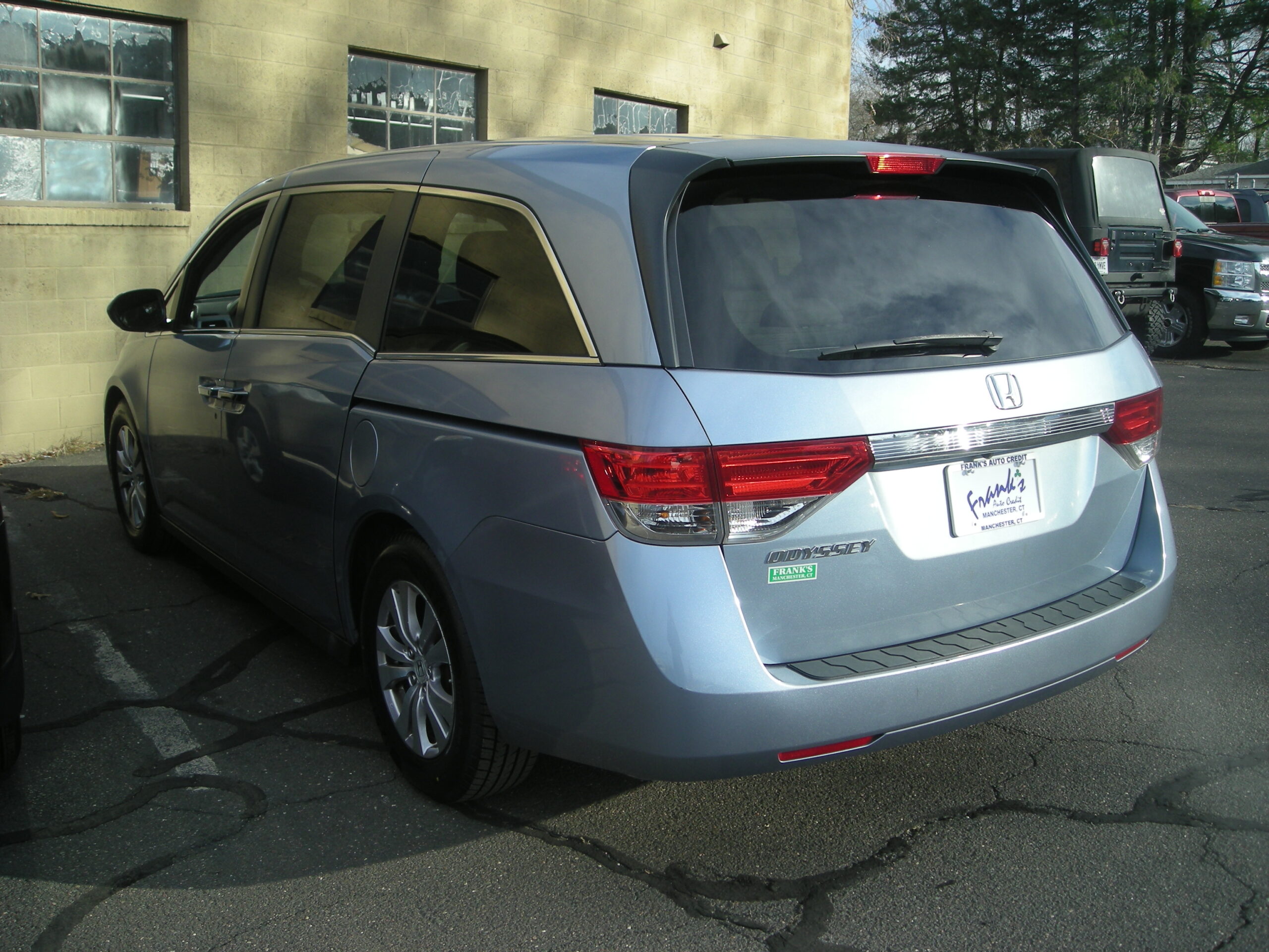 2014 Honda Odyssey