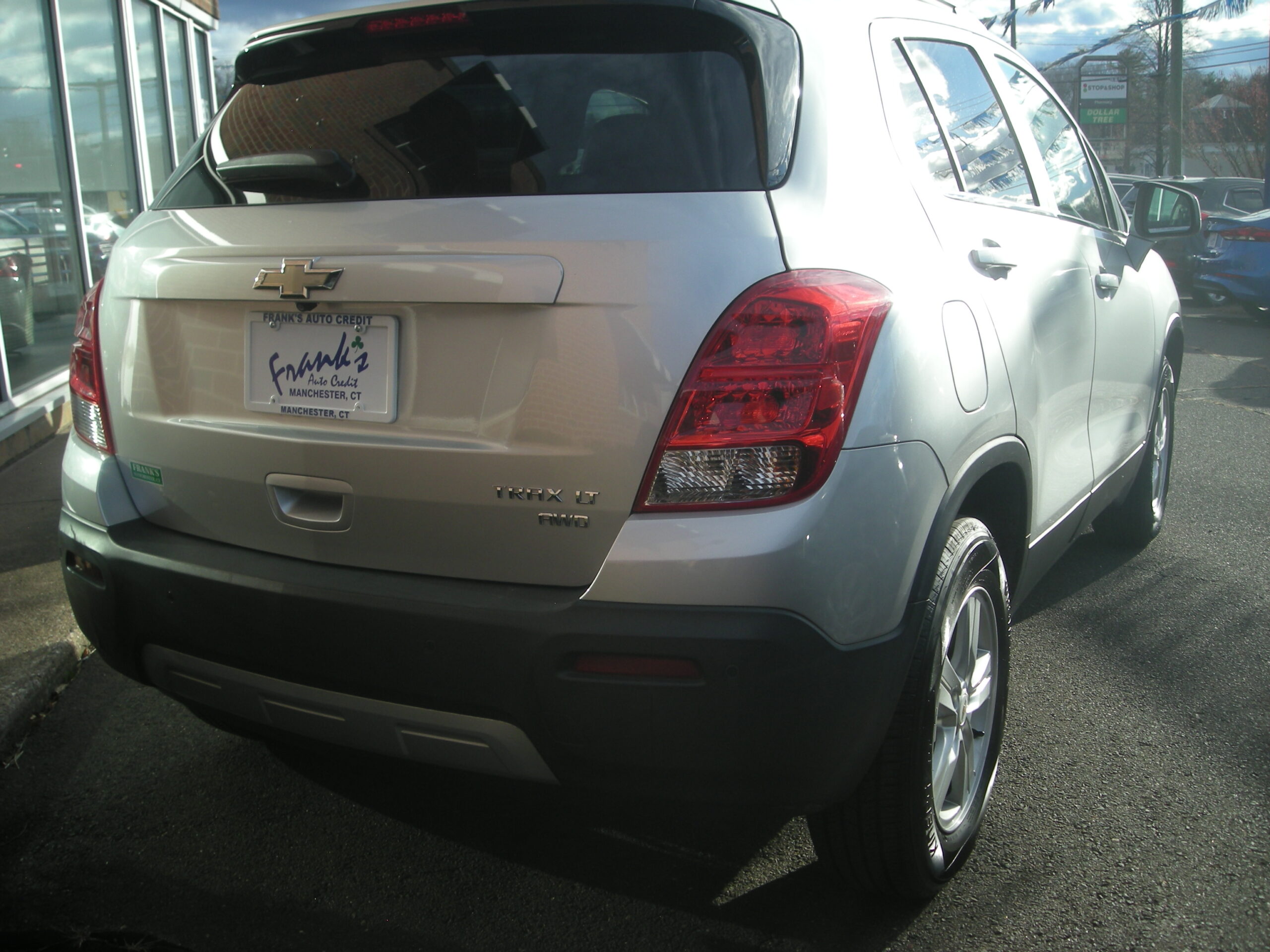 2016 Chevrolet Trax