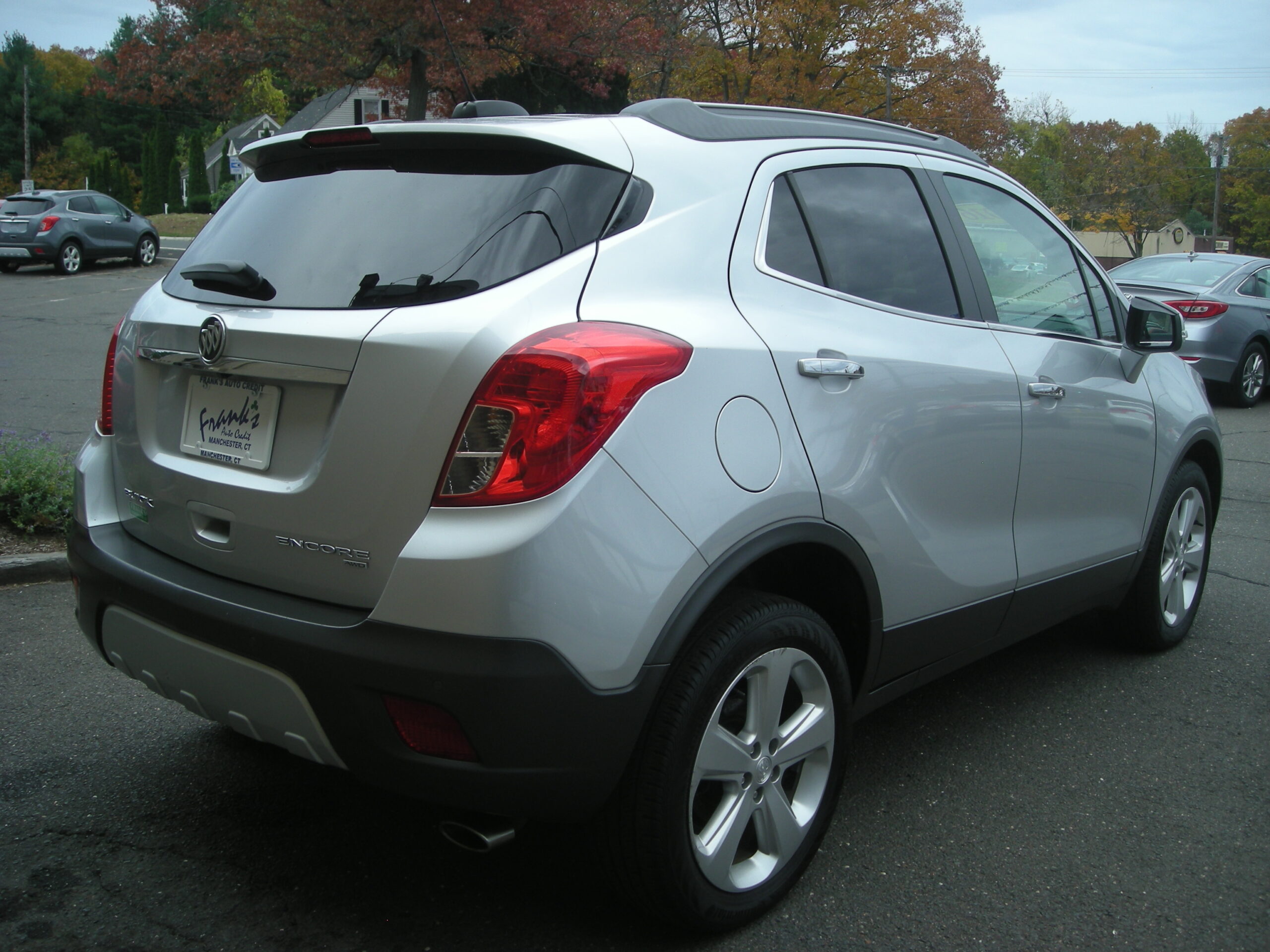 2016 Buick Encore