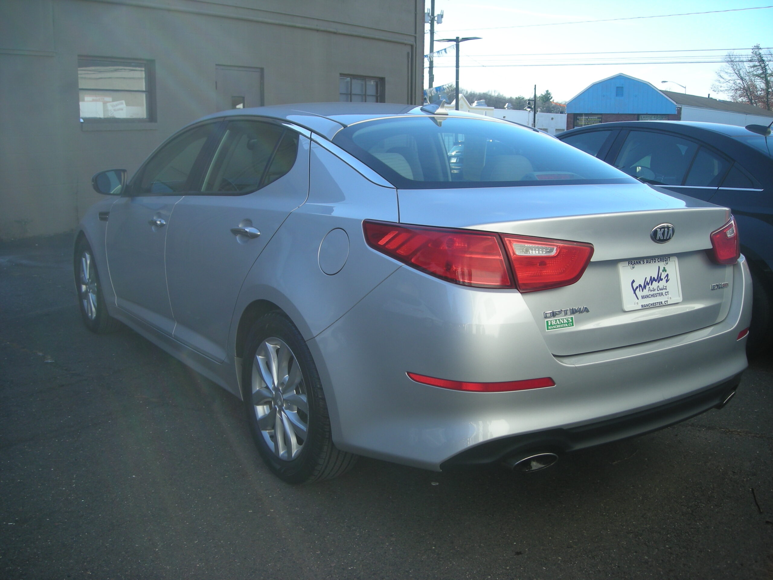 2014 Kia Optima
