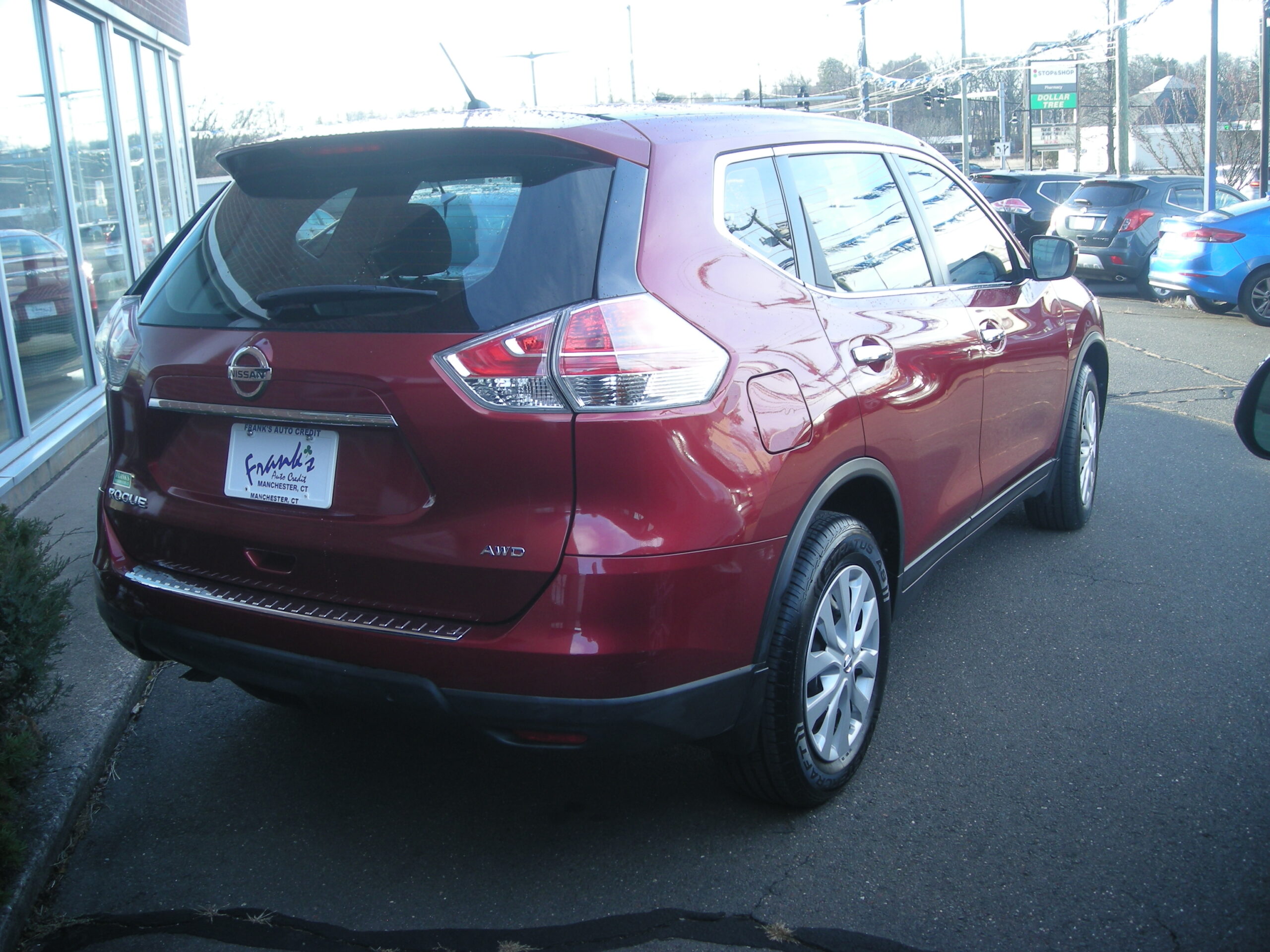 2015 Nissan Rogue