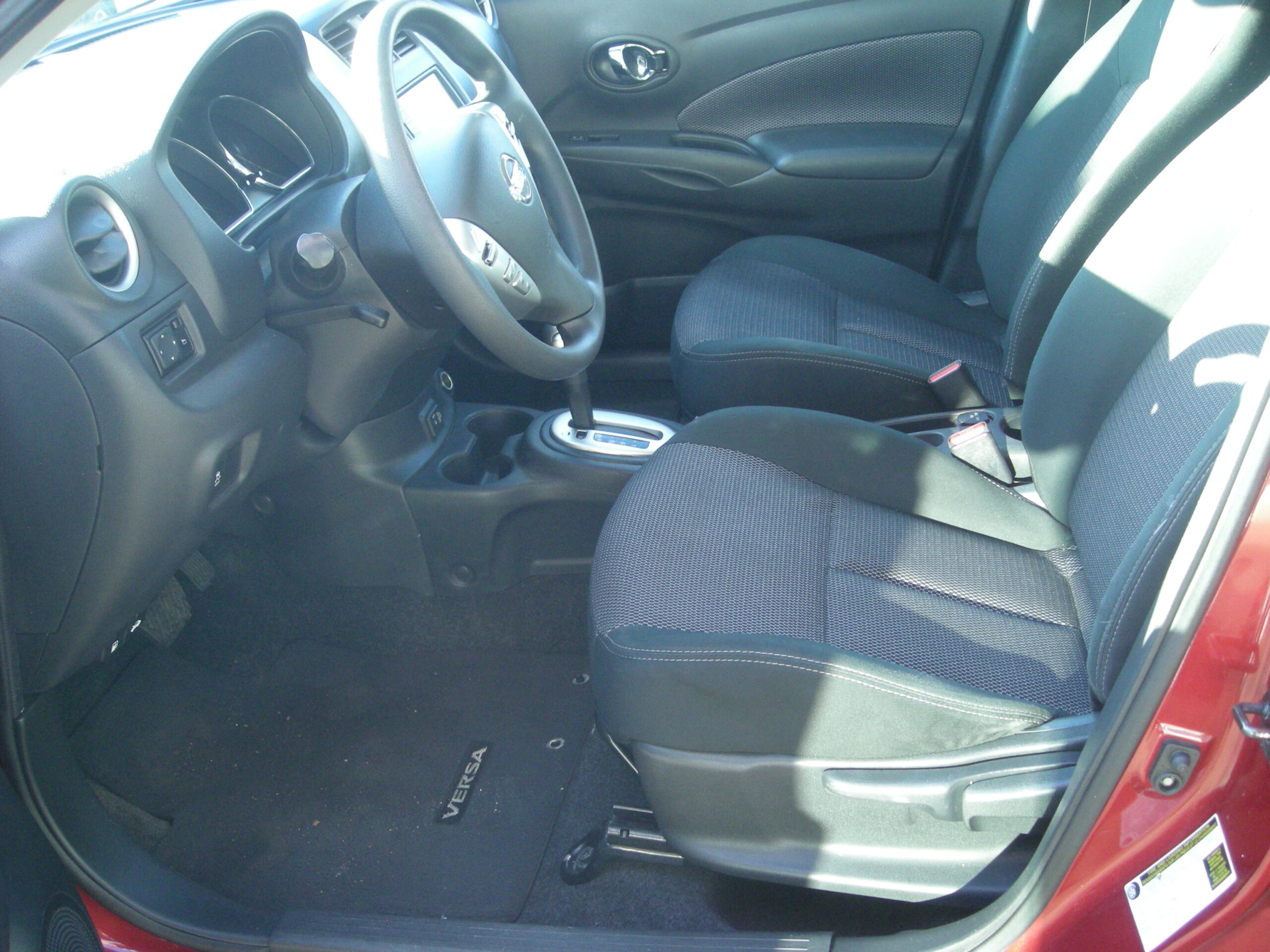 2019 Nissan Versa