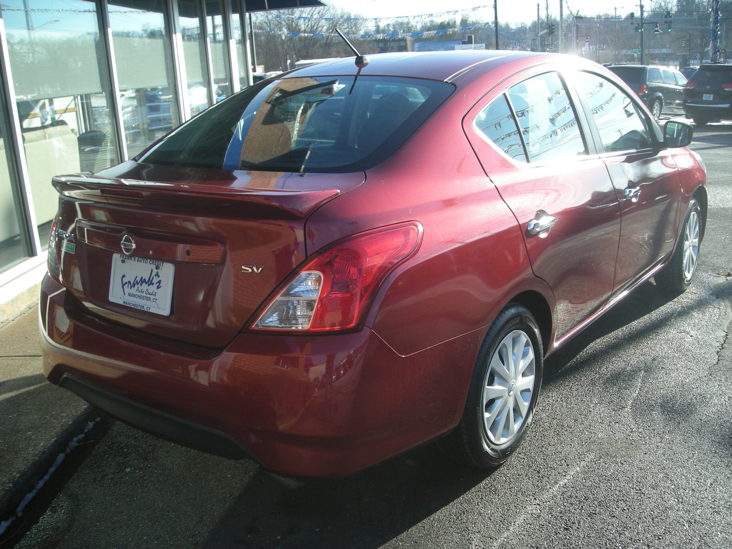 2019 Nissan Versa