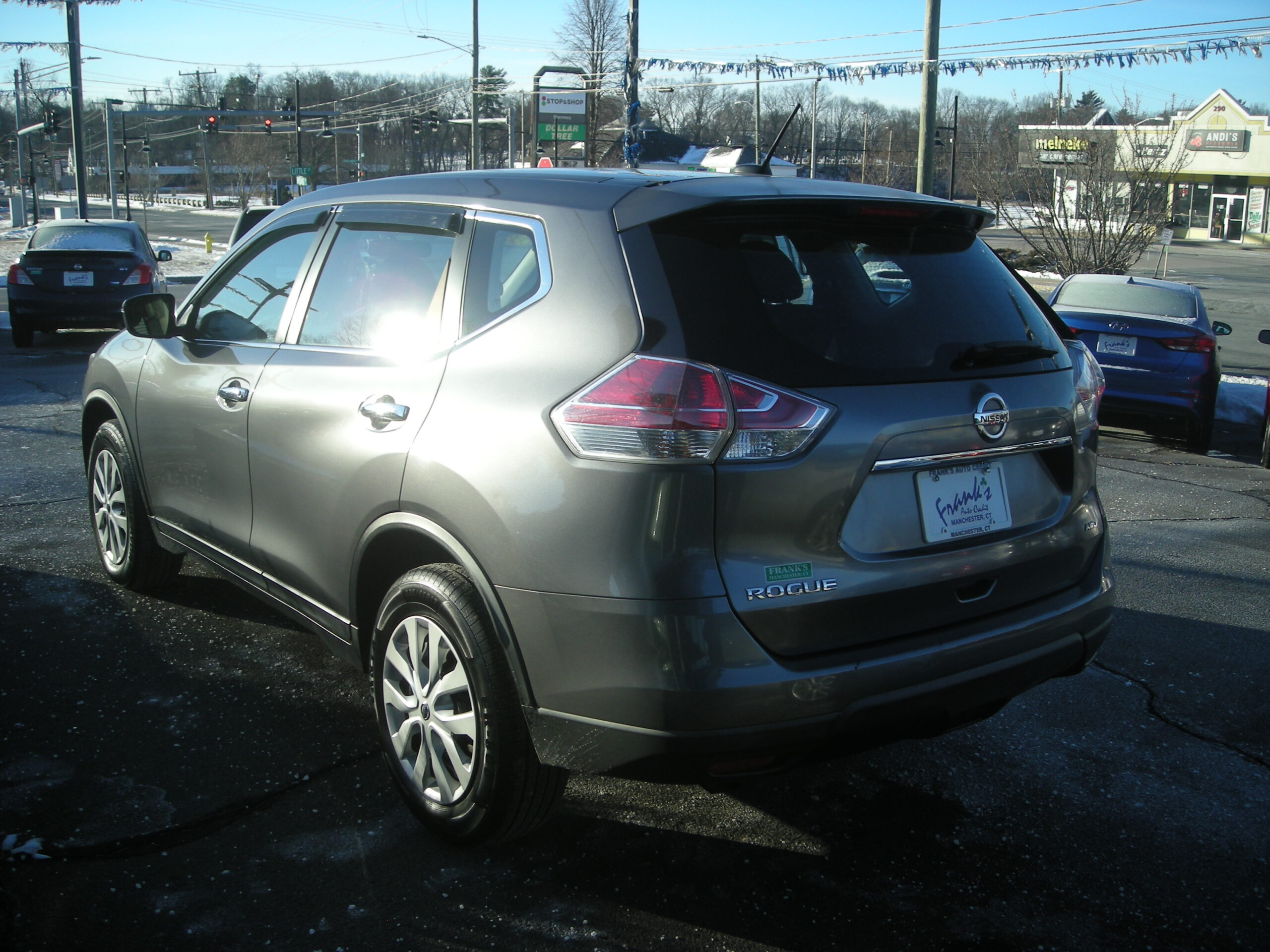 2015 Nissan Rogue