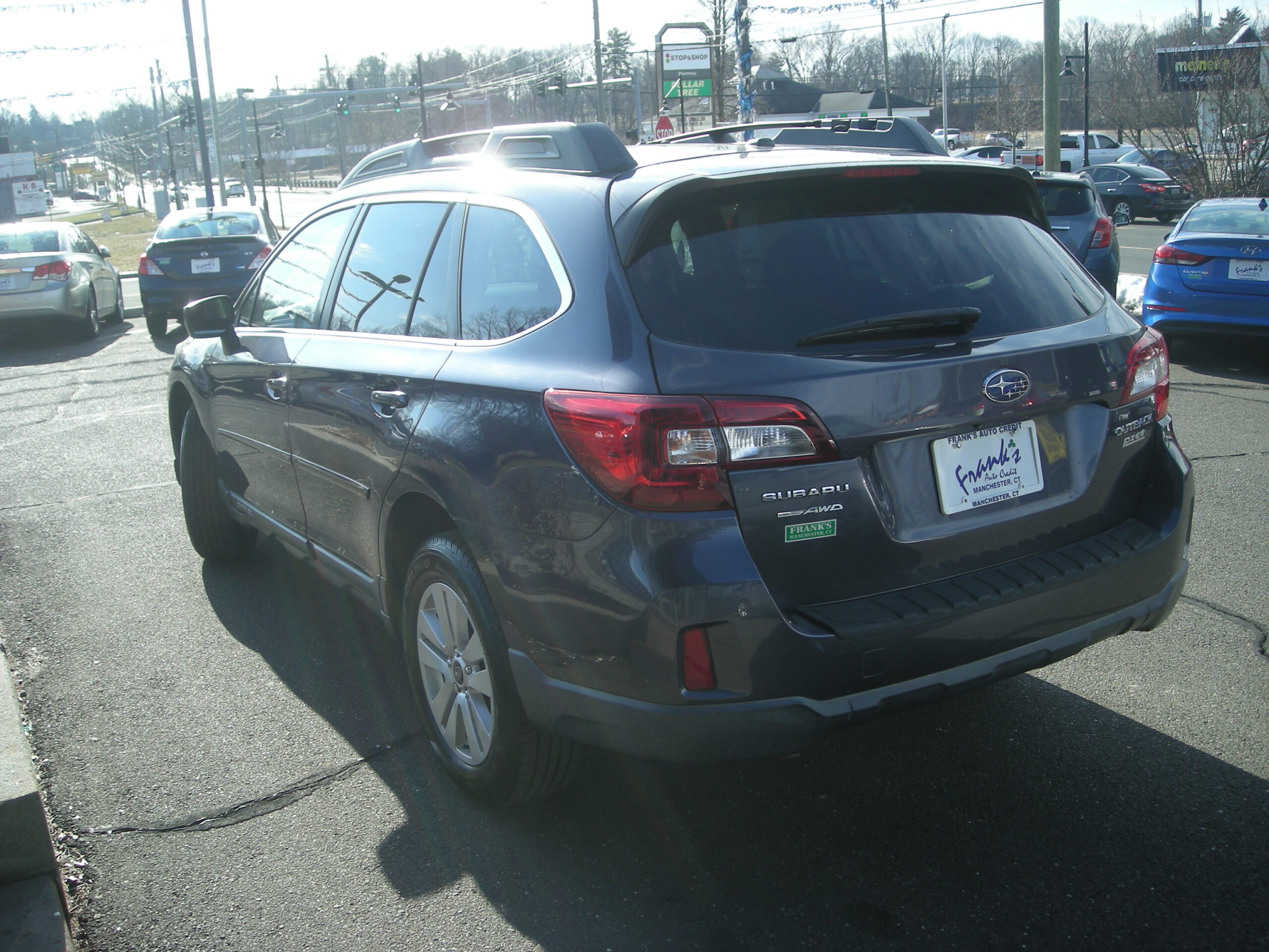 2015 Subaru Outback