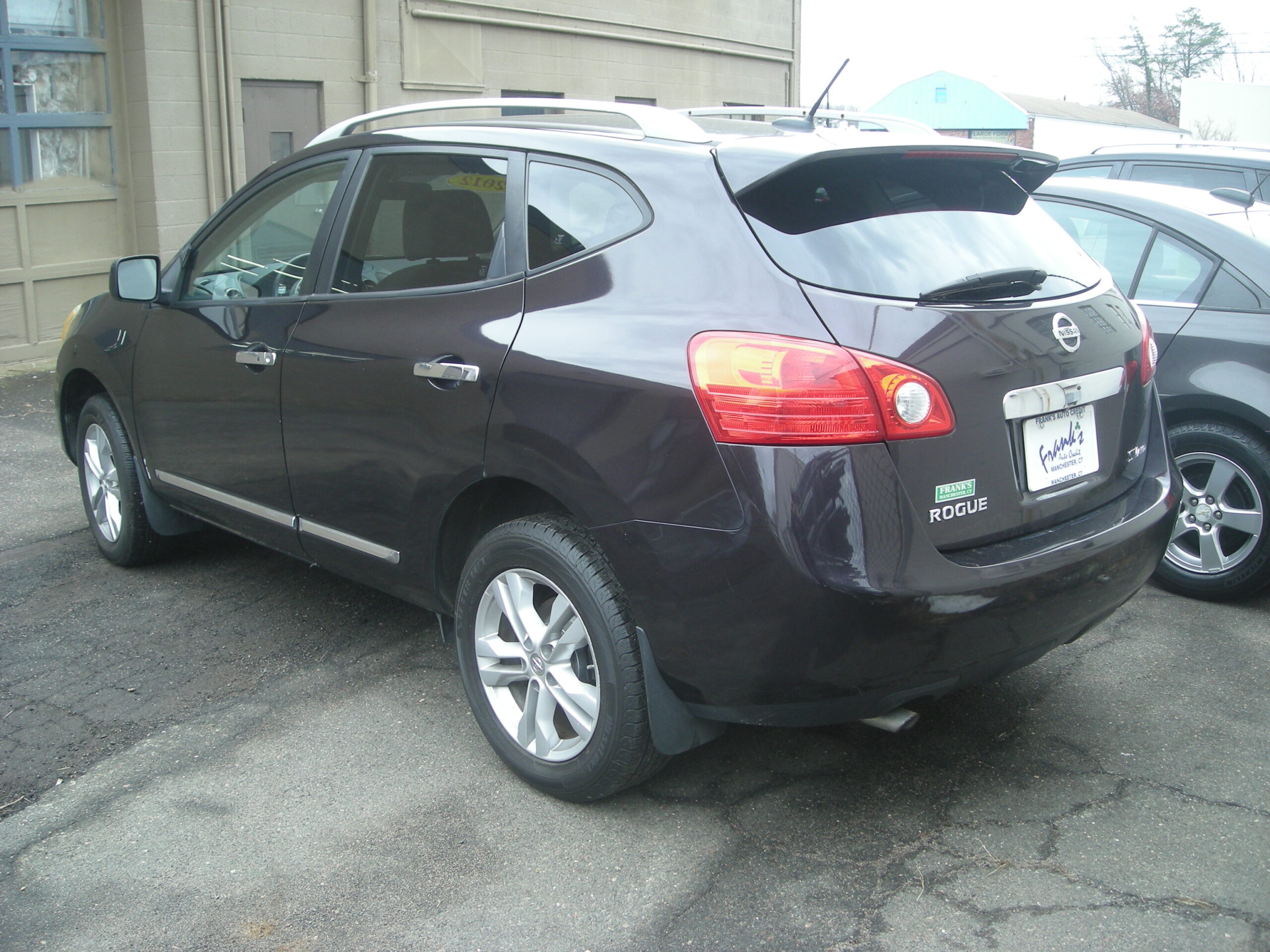 2012 Nissan Rogue