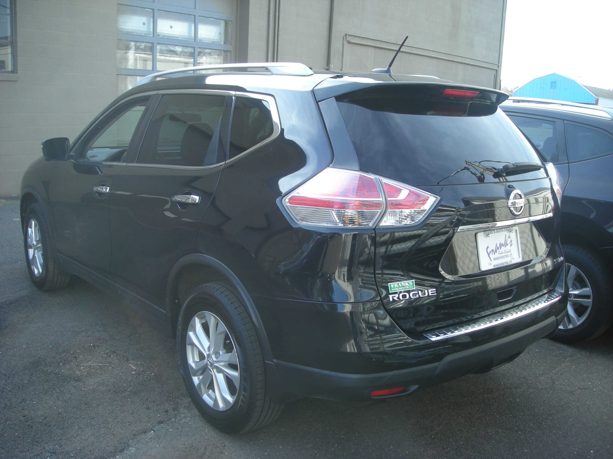 2016 Nissan Rogue