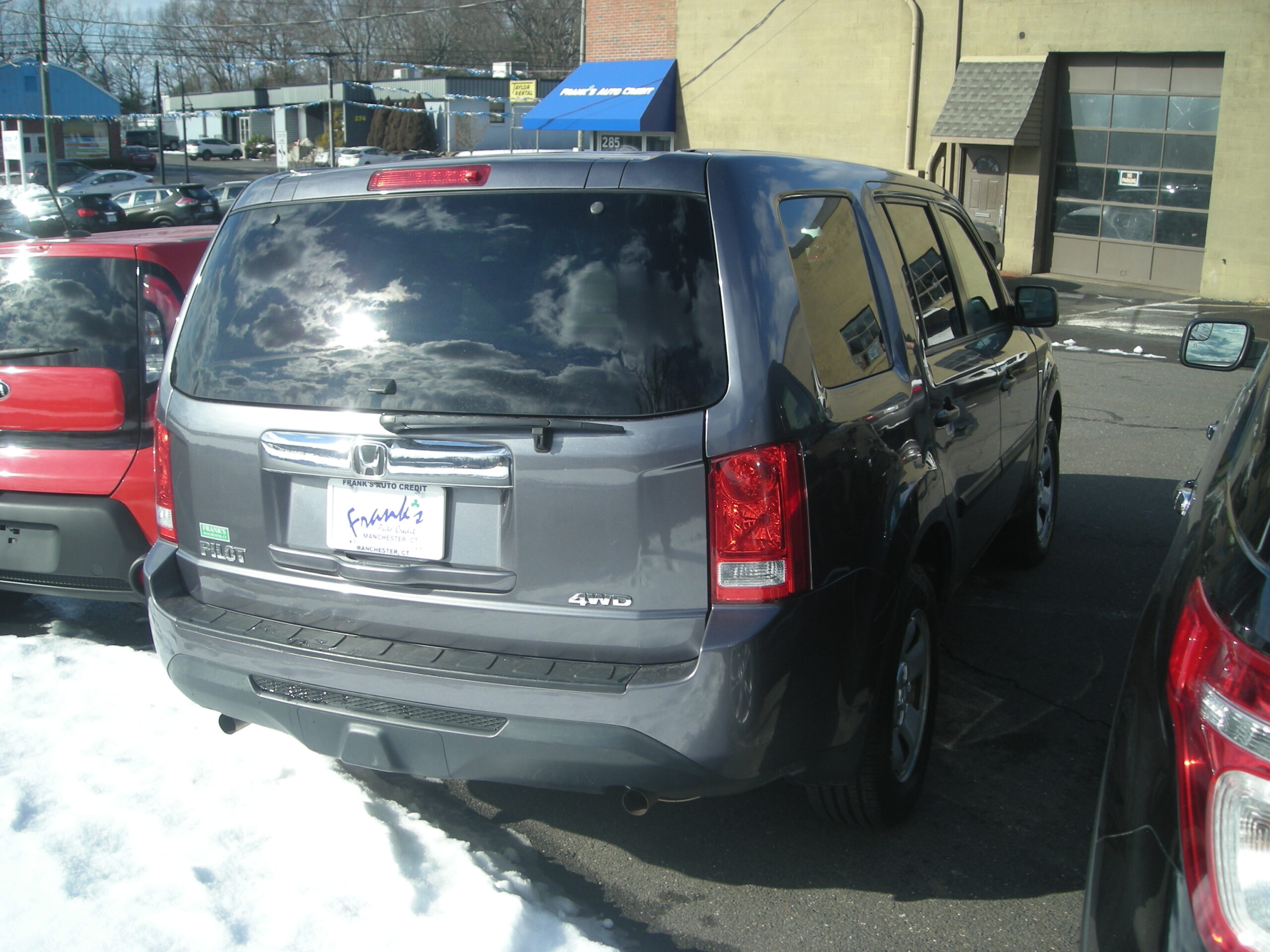 2014 Honda Pilot