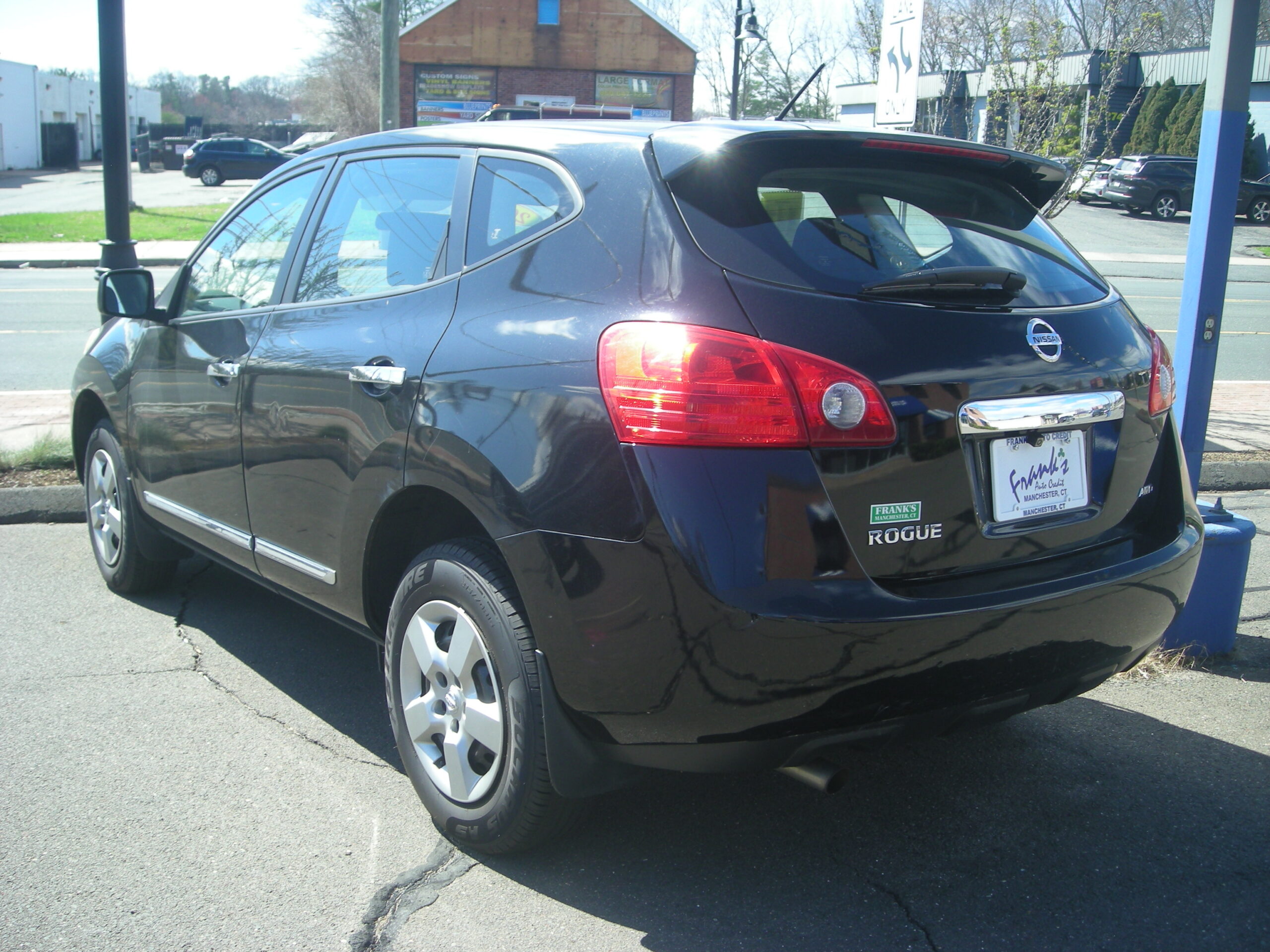 2013 Nissan Rogue
