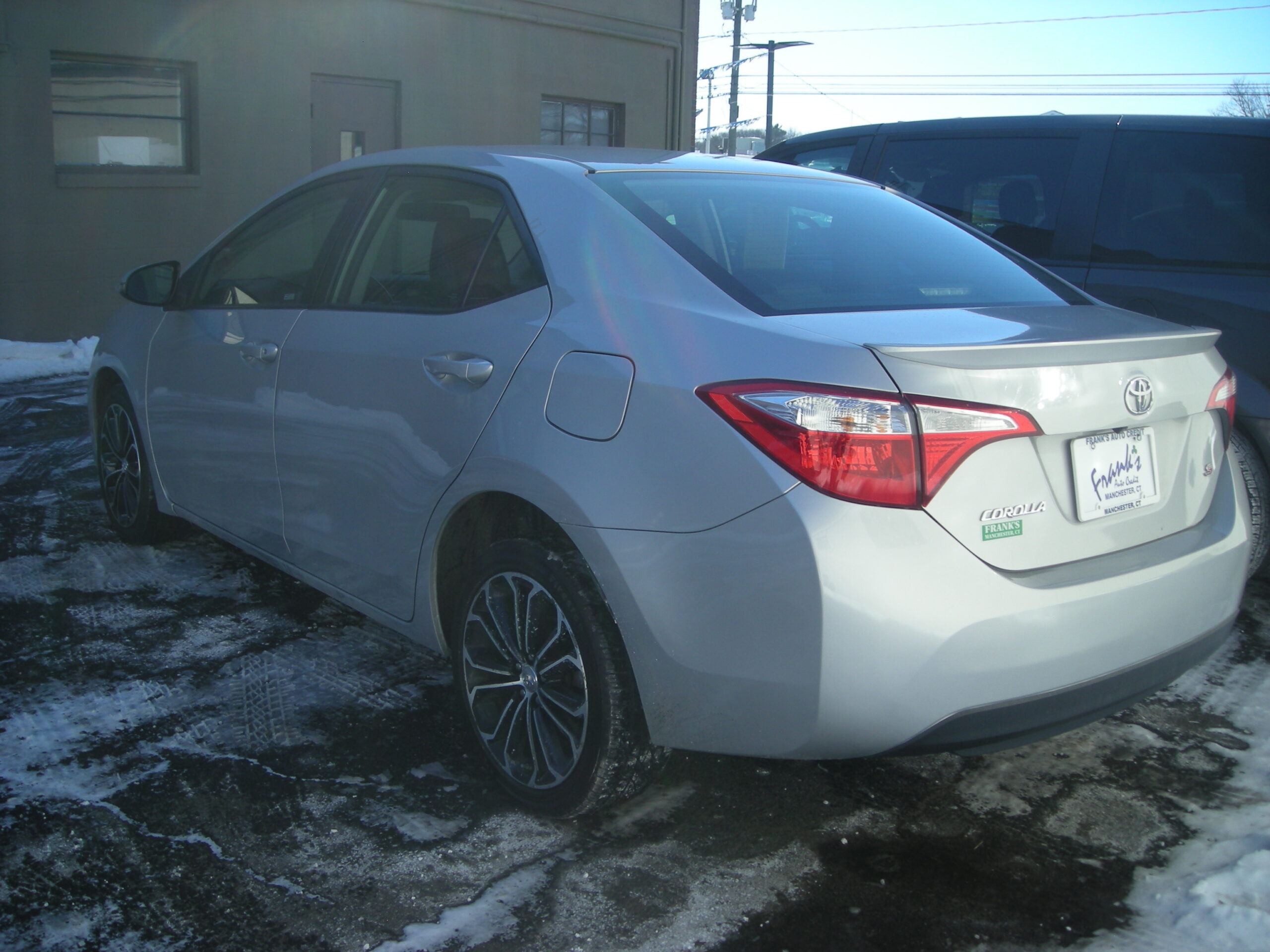 2016 Toyota Corolla S