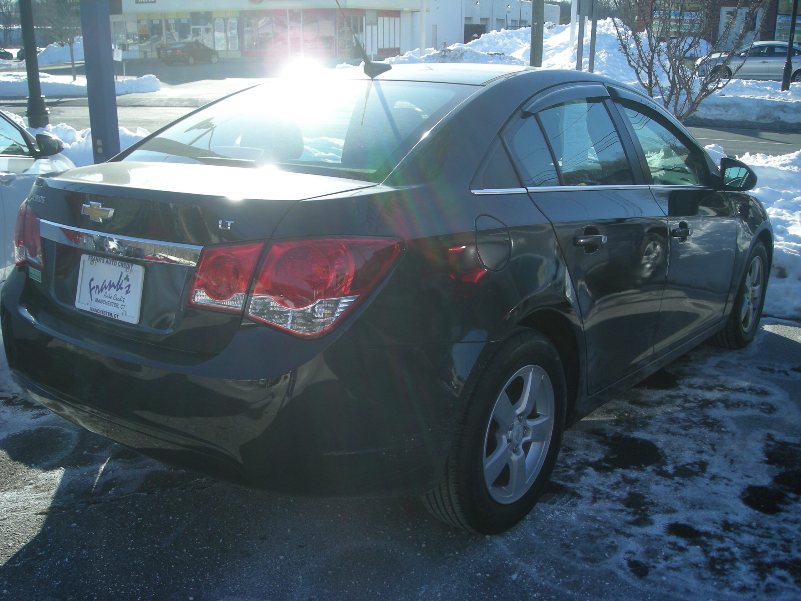 2014 Chevy Cruze