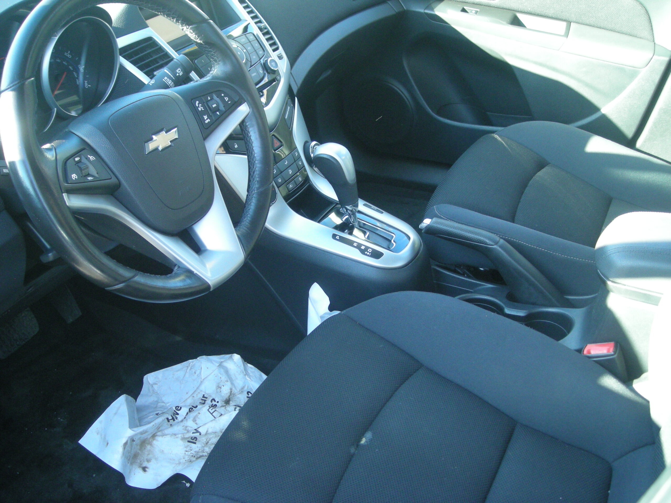 2014 Chevy Cruze