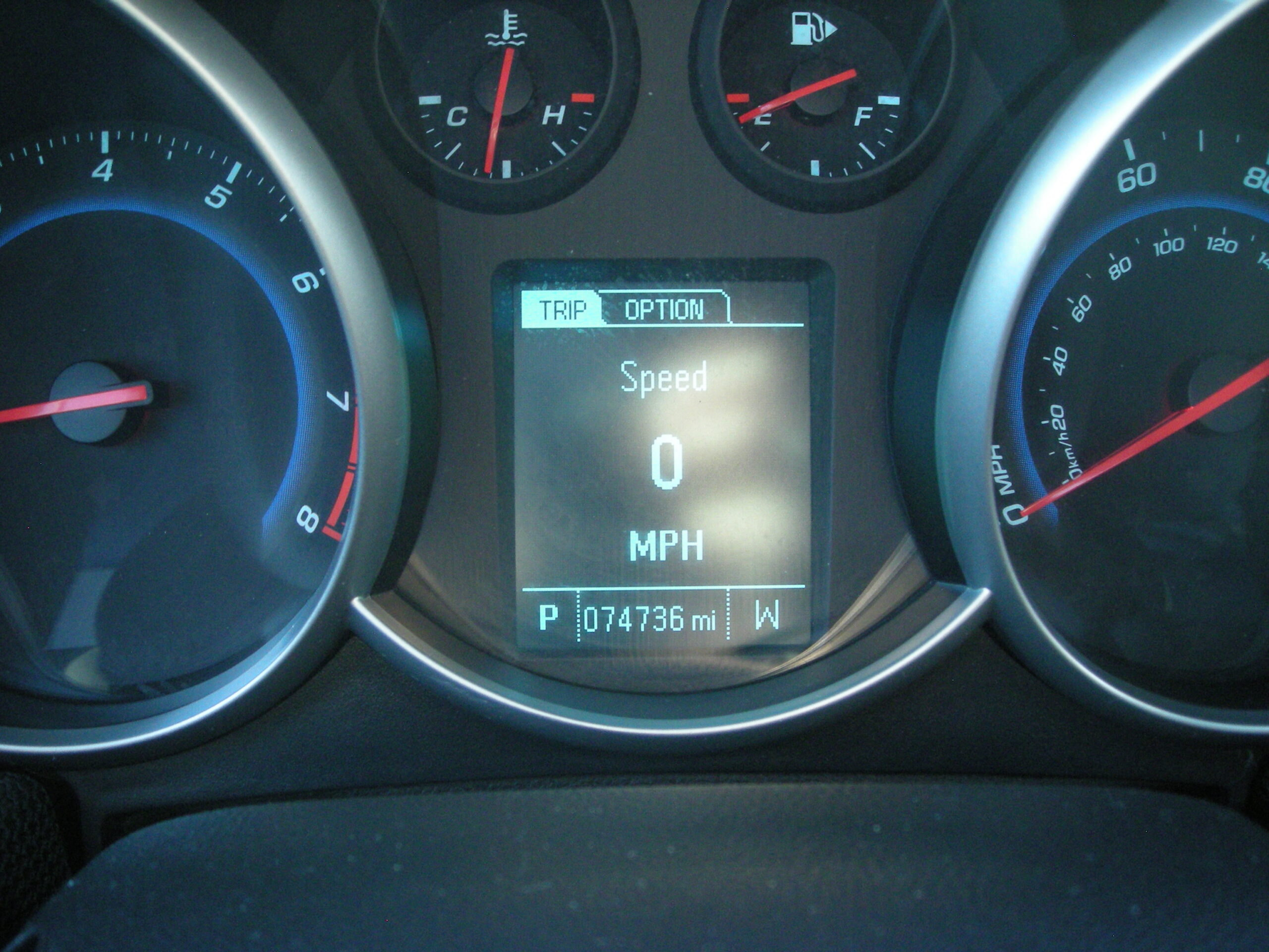 2014 Chevy Cruze