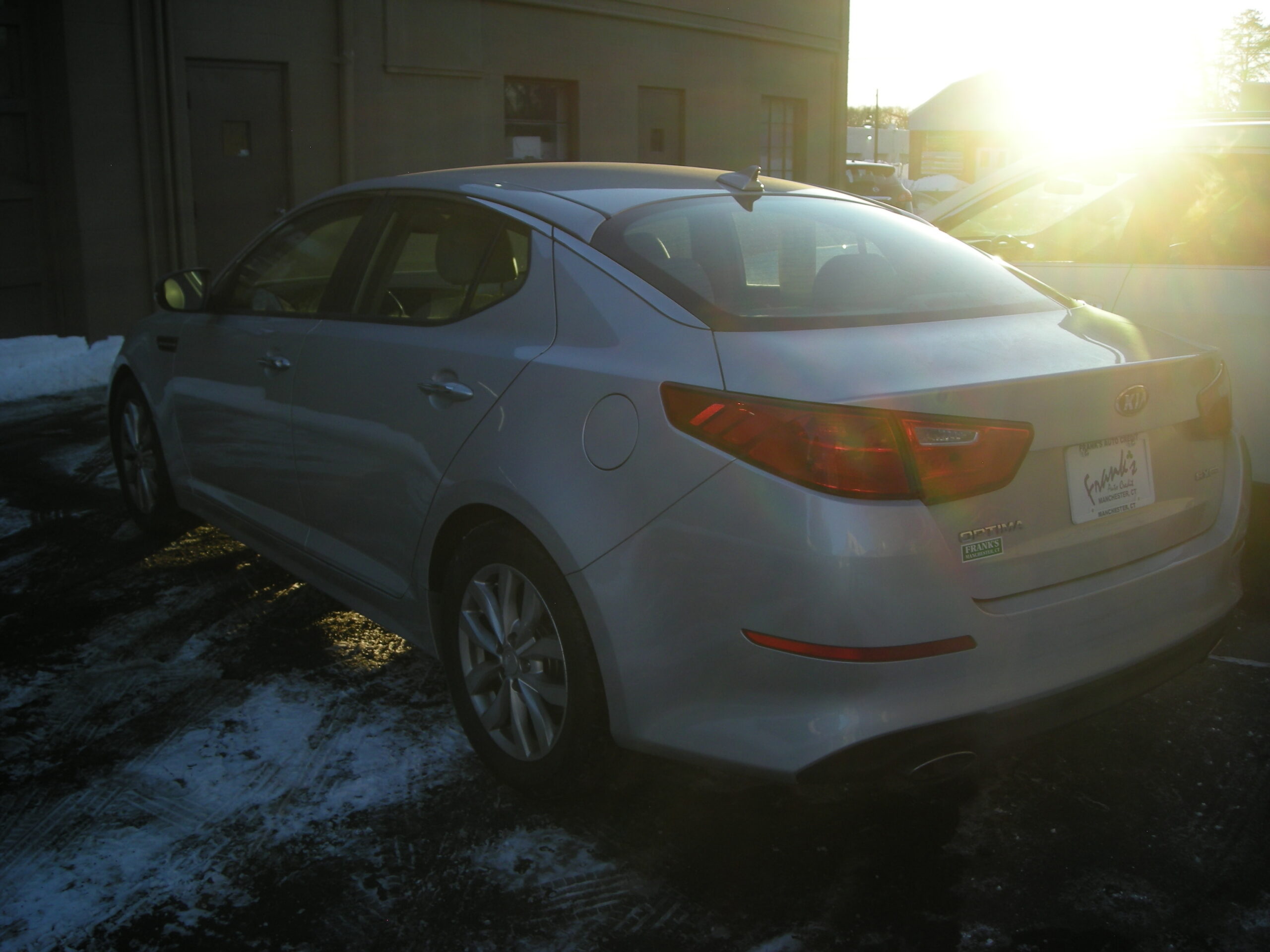 2014 Kia Optima
