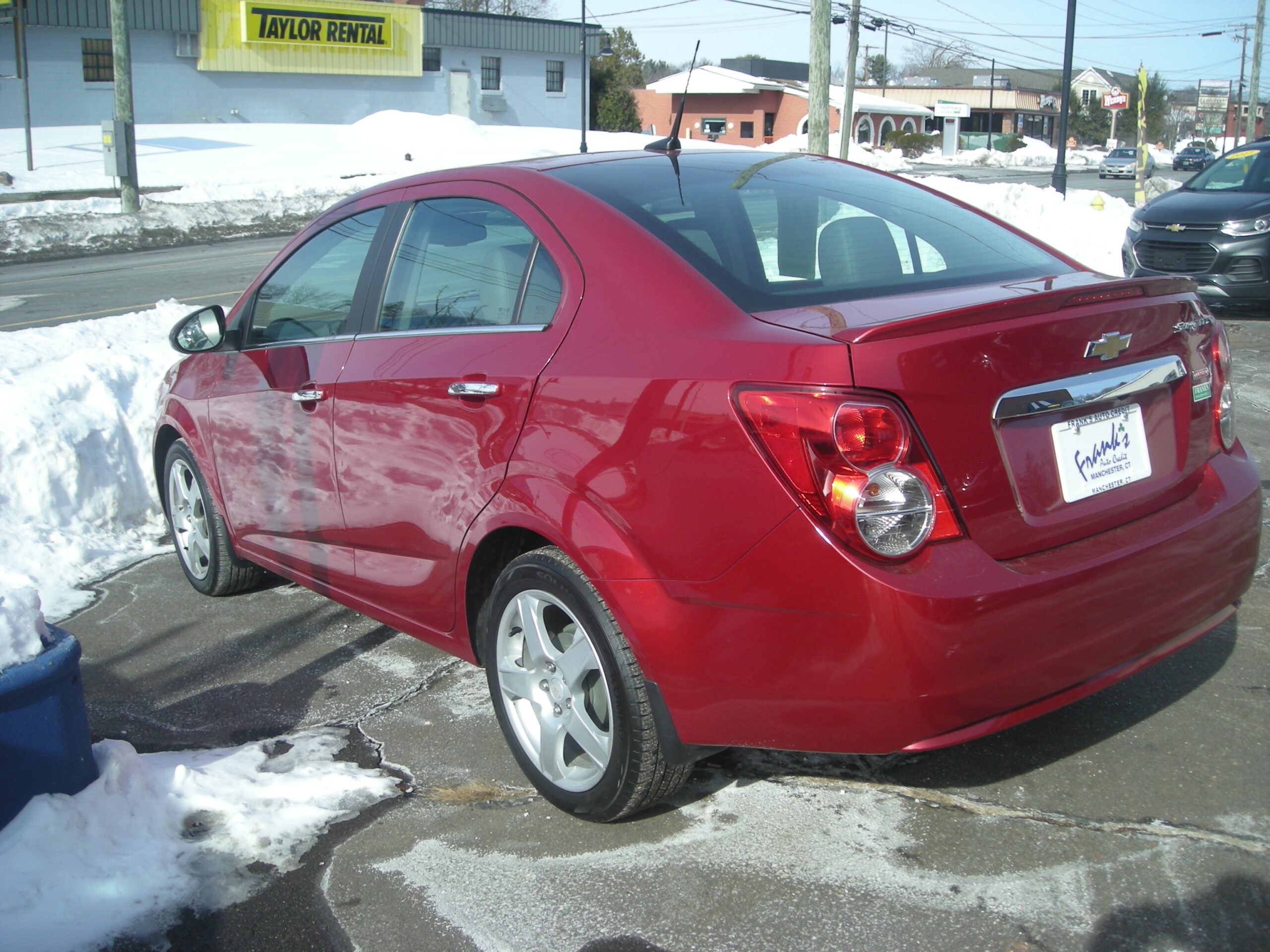 2014 Chevy Sonic
