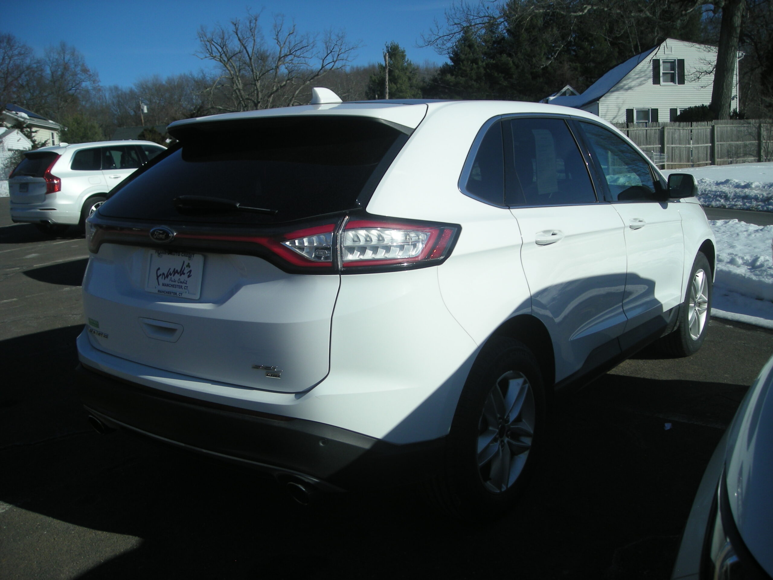 2016 Ford Edge