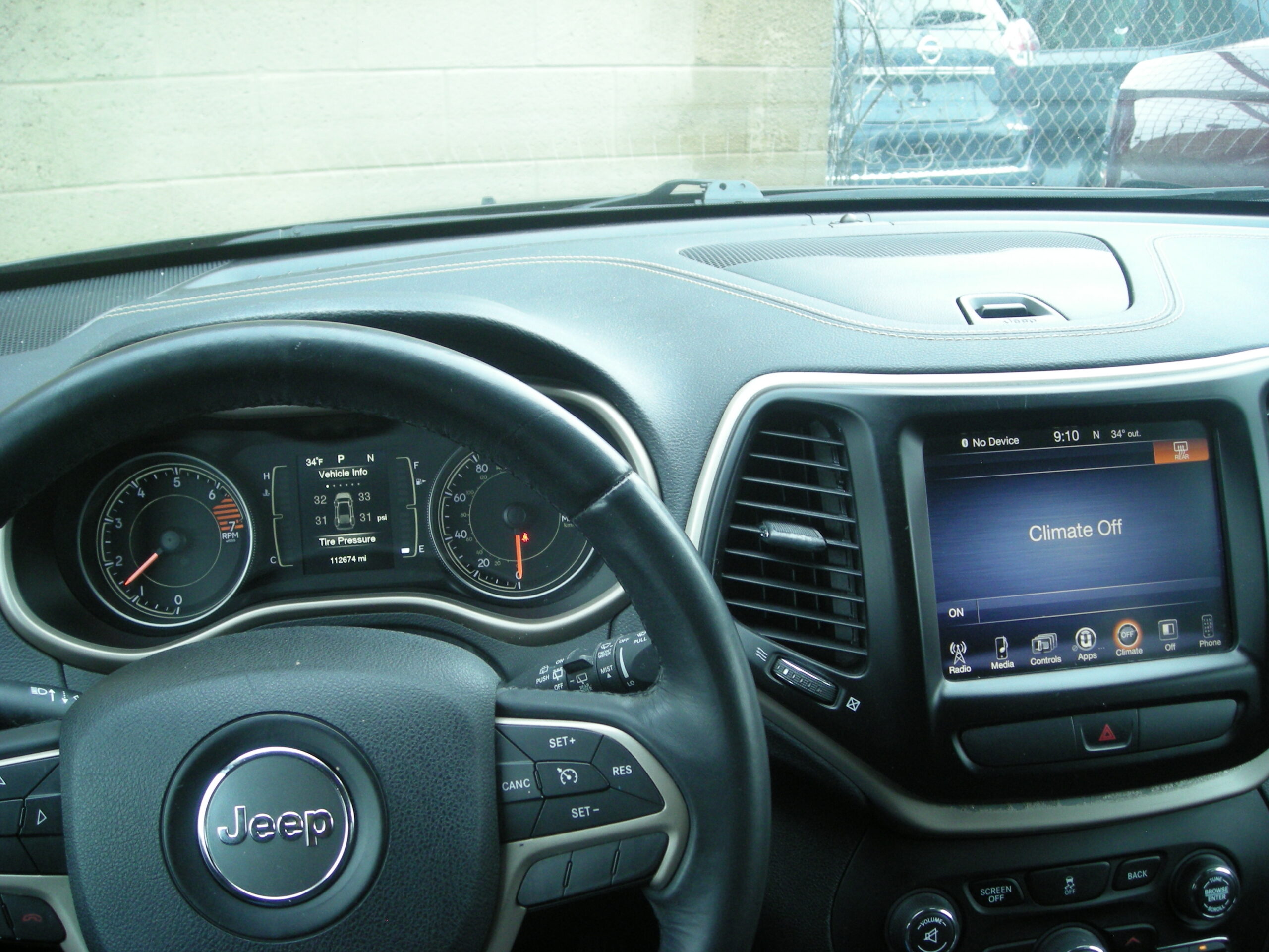 2016 Jeep Cherokee Latitude