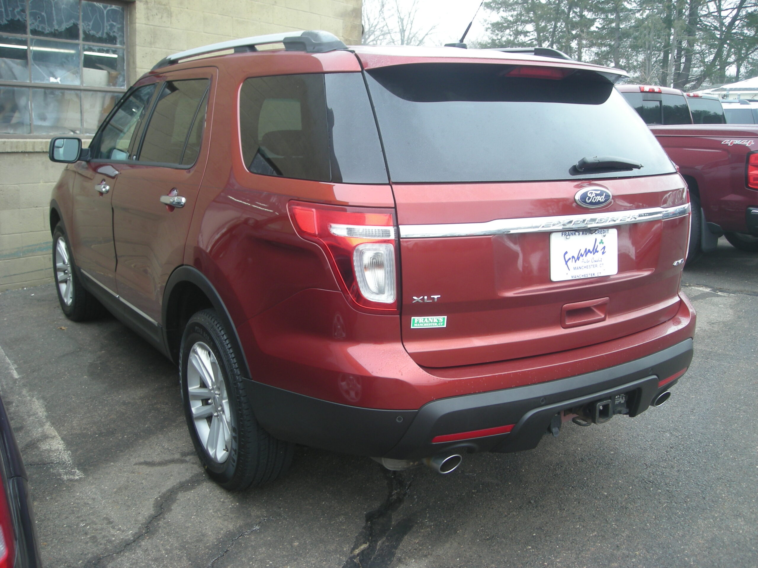 2014 Ford Explorer