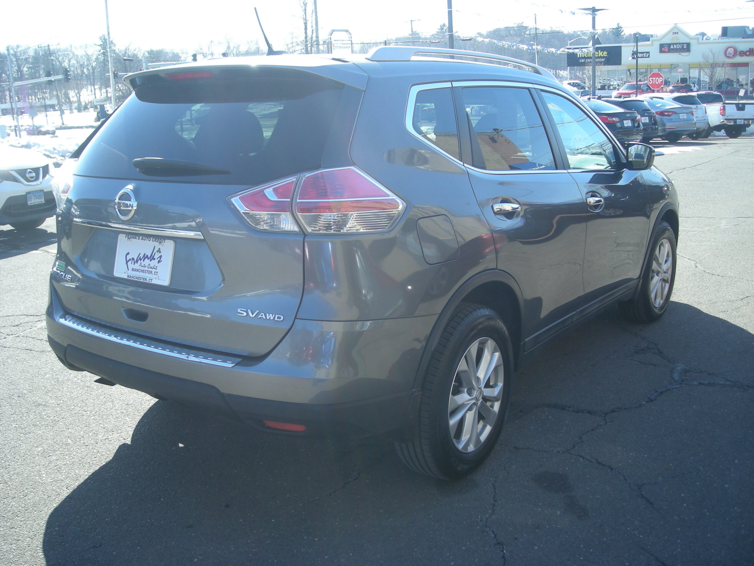 2015 Nissan Rogue