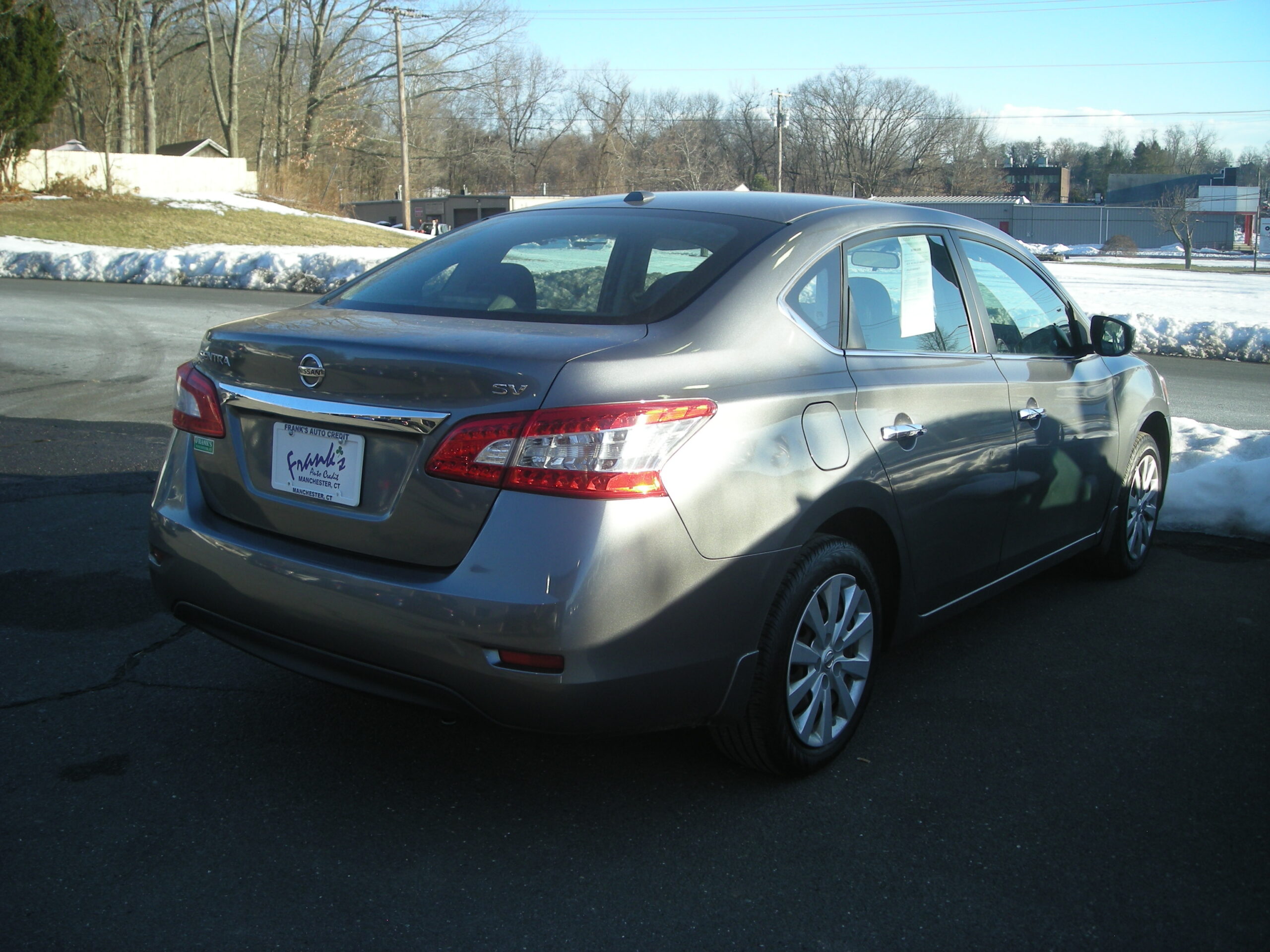 2015 Nissan Sentra SV