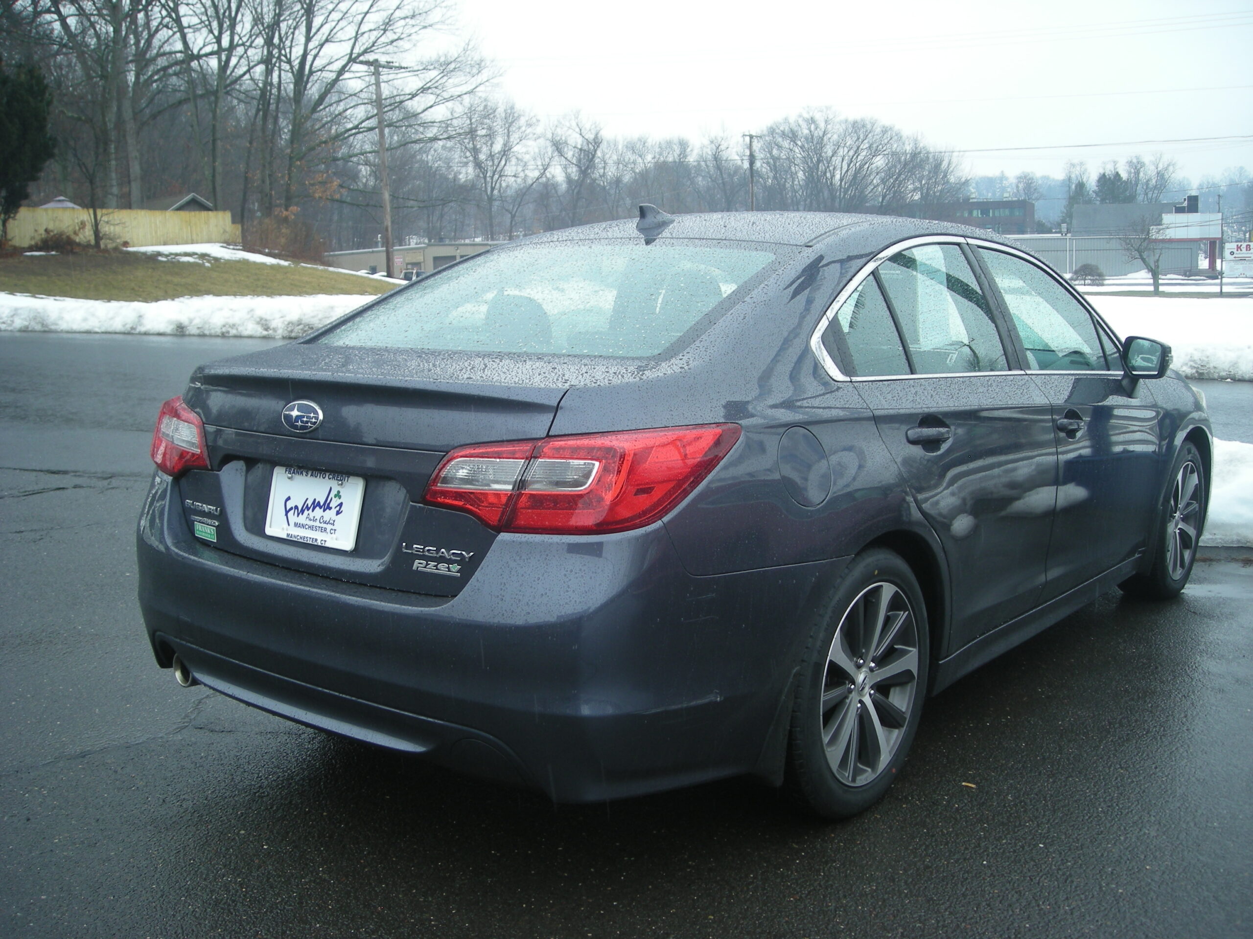 2017 Subaru Legacy